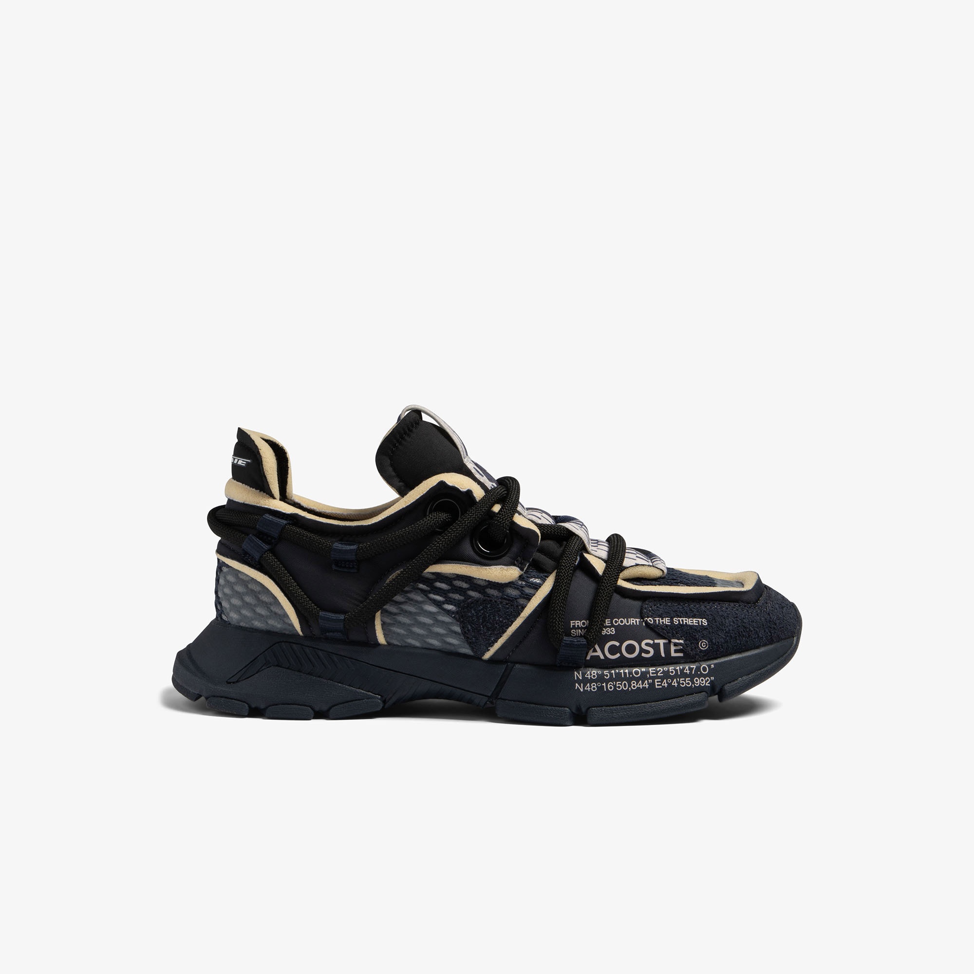 Lacoste Active L003 Neo Erkek Lacivert Sneaker