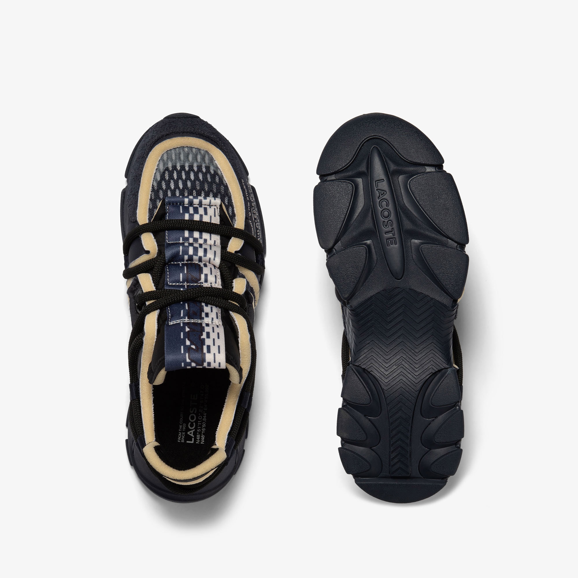 Lacoste Active L003 Neo Erkek Lacivert Sneaker