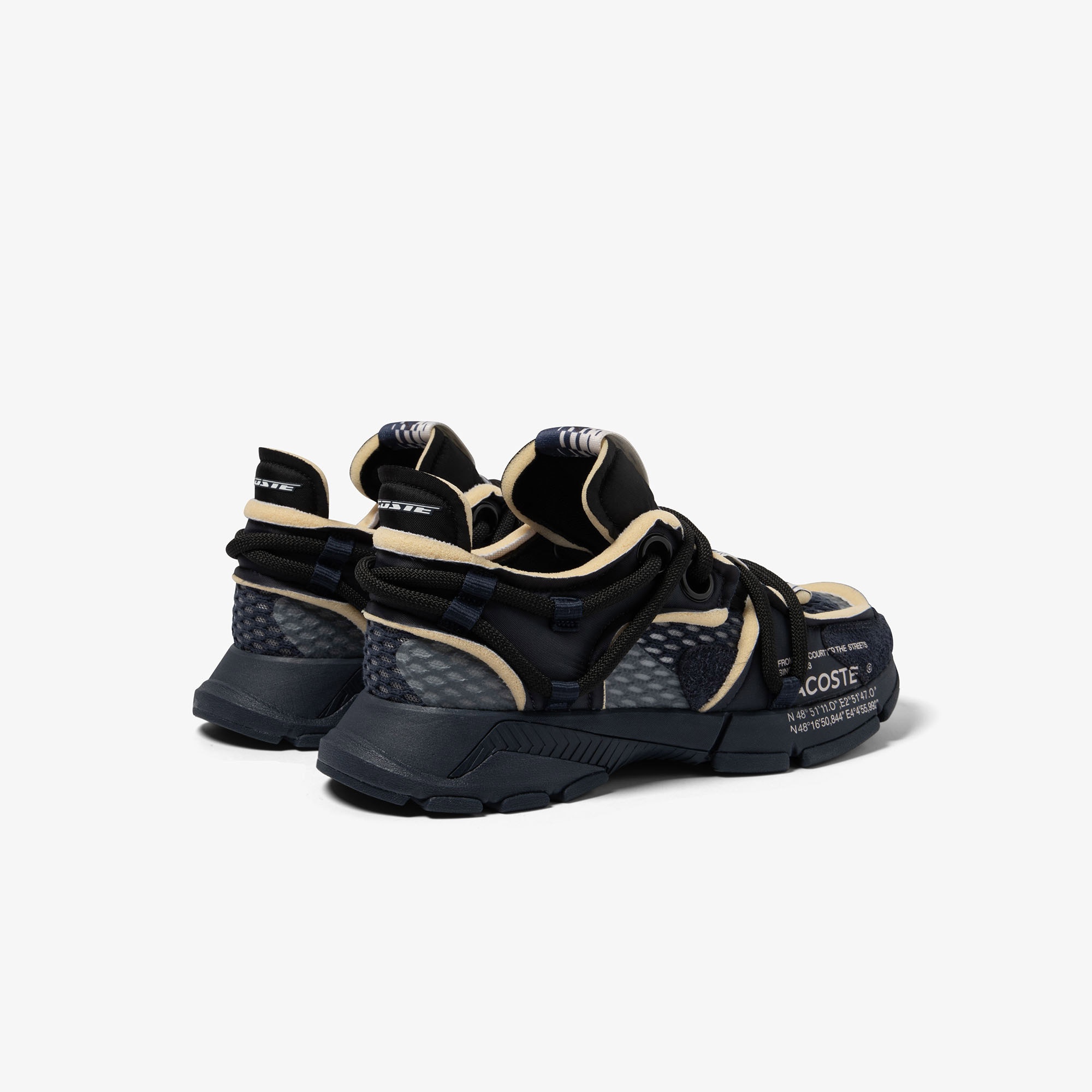 Lacoste Active L003 Neo Erkek Lacivert Sneaker
