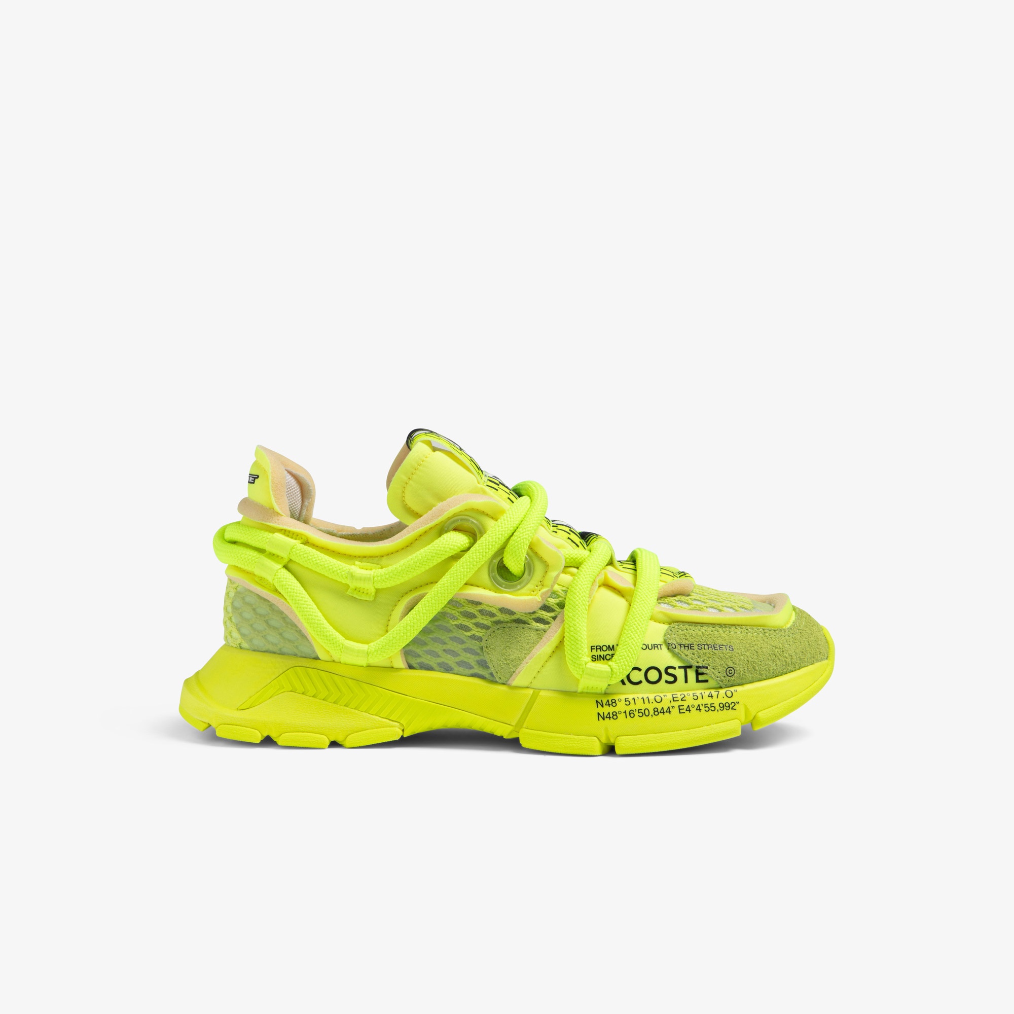labyrins 馬　パーカー　イエロー　150 Lacoste Active L003 Neo Erkek Sarı Sneaker 745SMA0002.2T7 | Lacoste