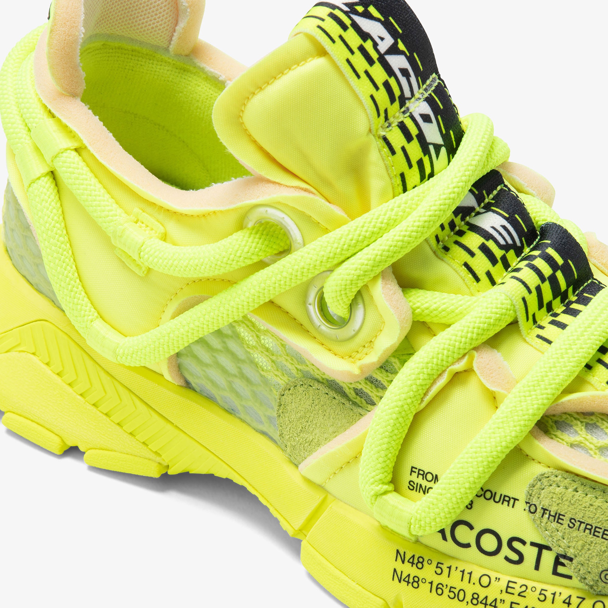レモンイエロー Lacoste Active L003 Neo Erkek Sarı Sneaker 745SMA0002.2T7 | Lacoste