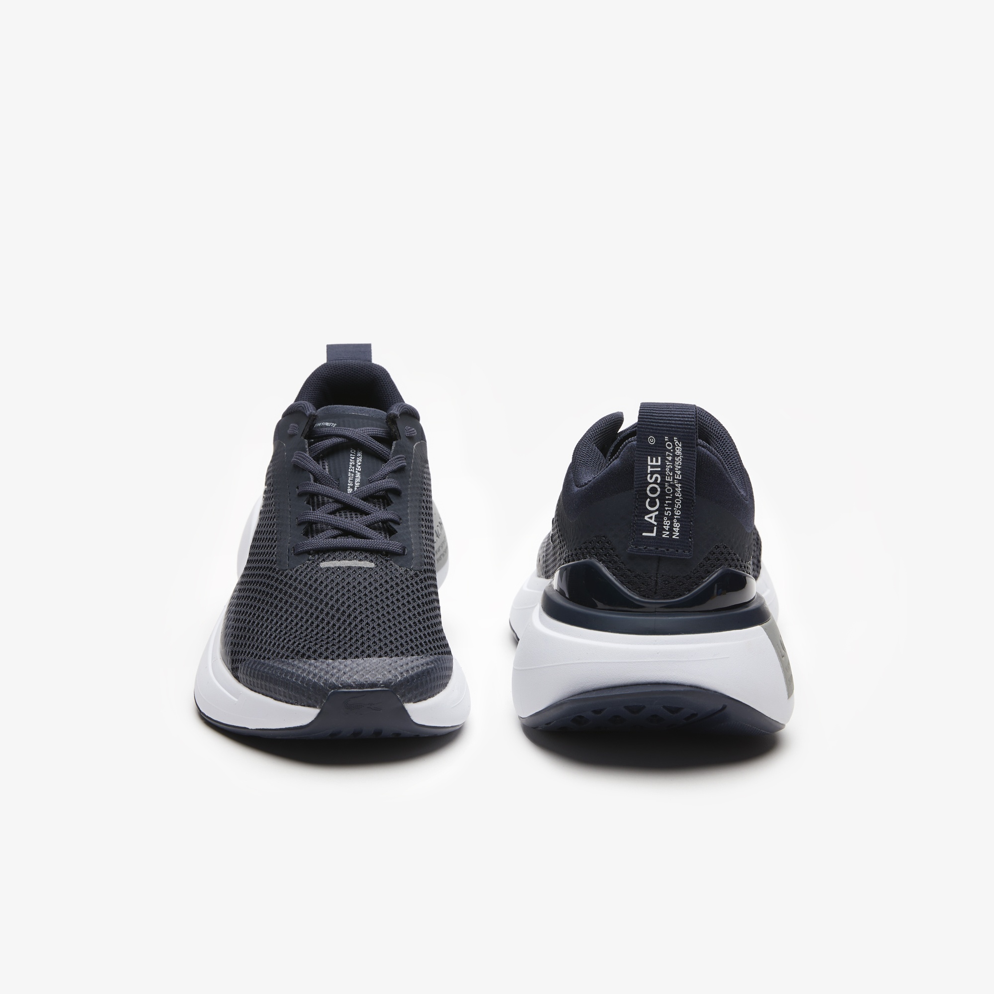 Lacoste Run Spin Evo Kadın Lacivert Sneaker