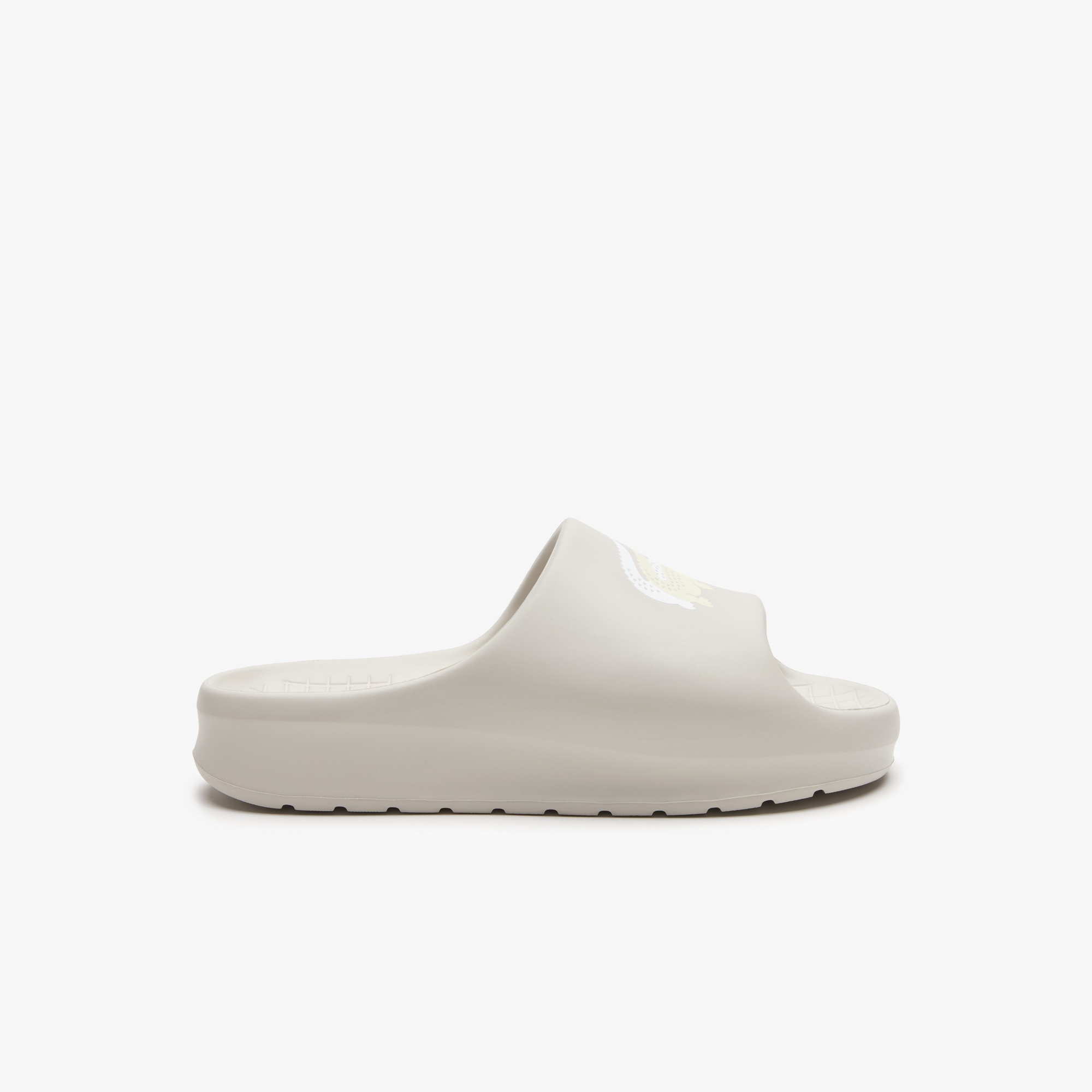 Lacoste Croco 2.0 Evo Kadın Bej Terlik