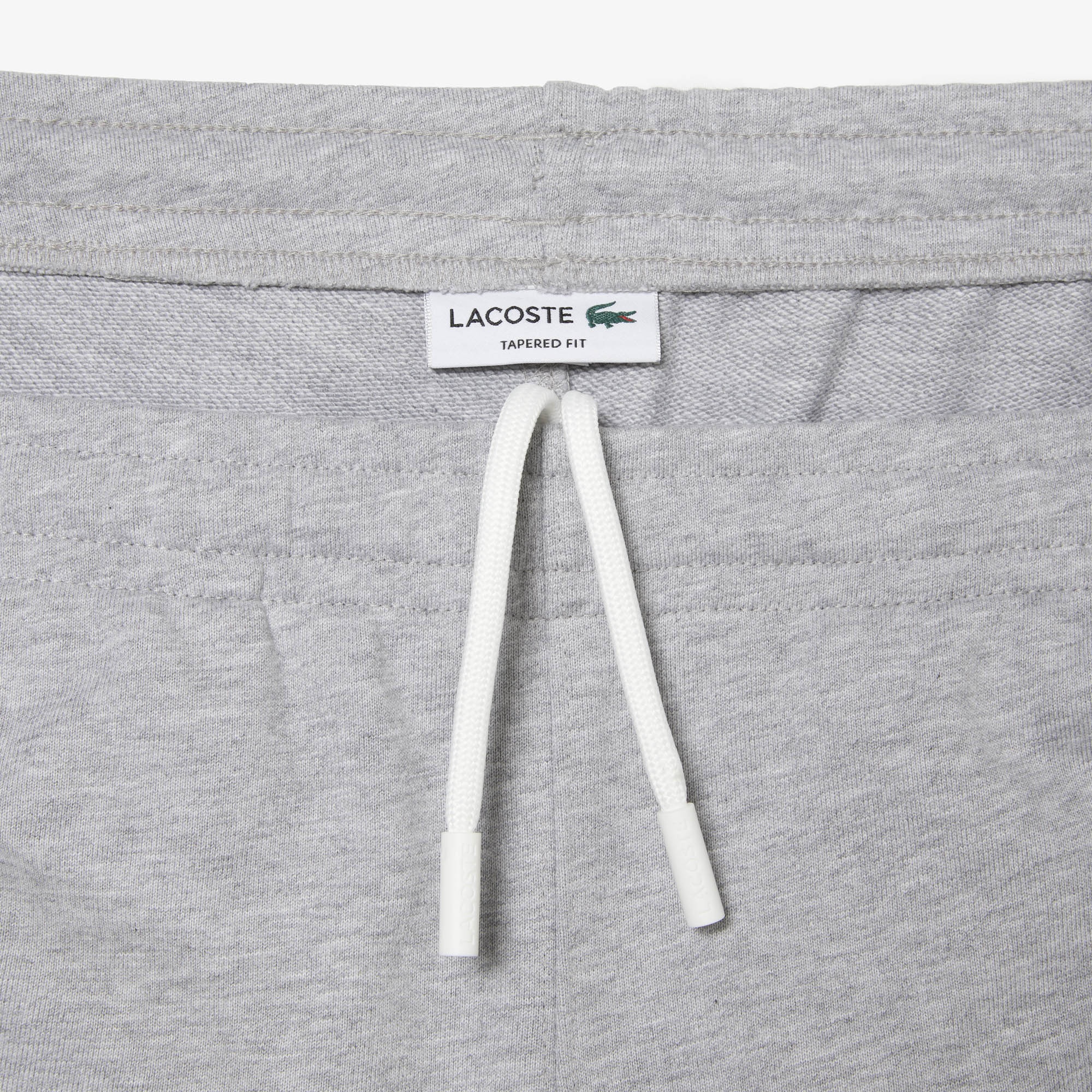 Lacoste Erkek Slim Fit Baskılı Gri Eşofman Altı