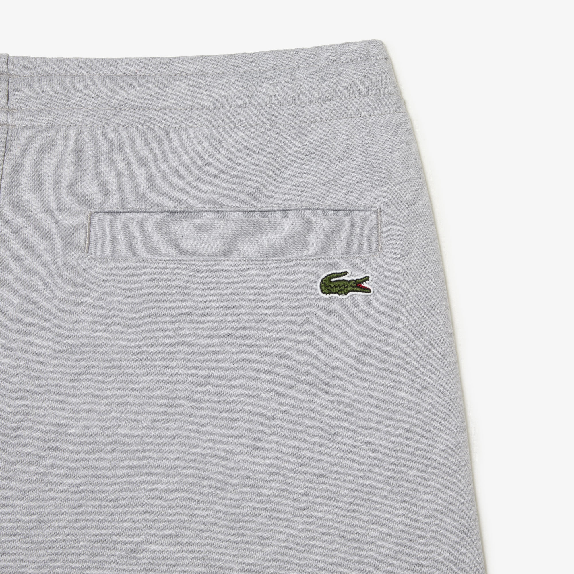 Lacoste Erkek Slim Fit Baskılı Gri Eşofman Altı