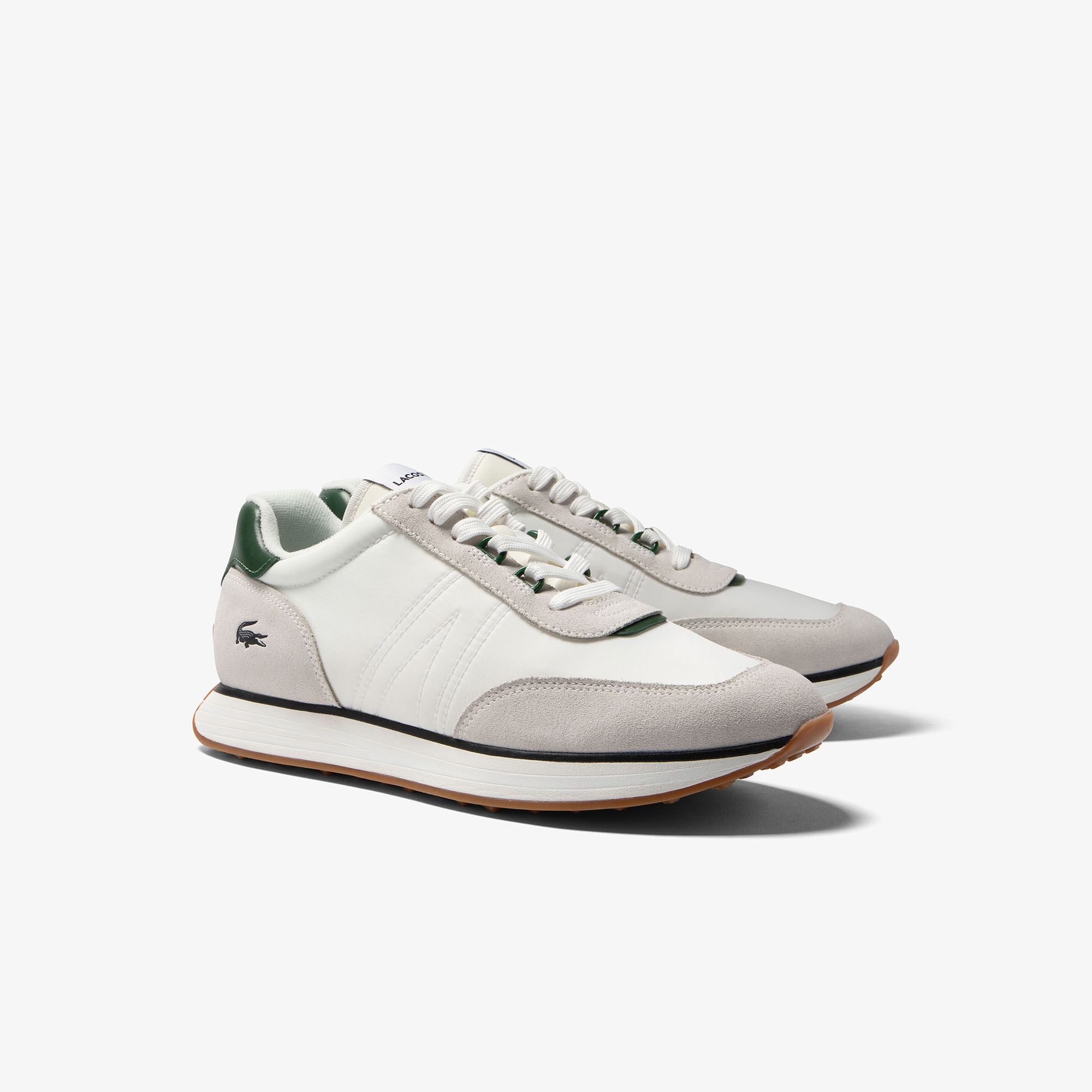 Lacoste L-Spin Erkek Beyaz Sneaker