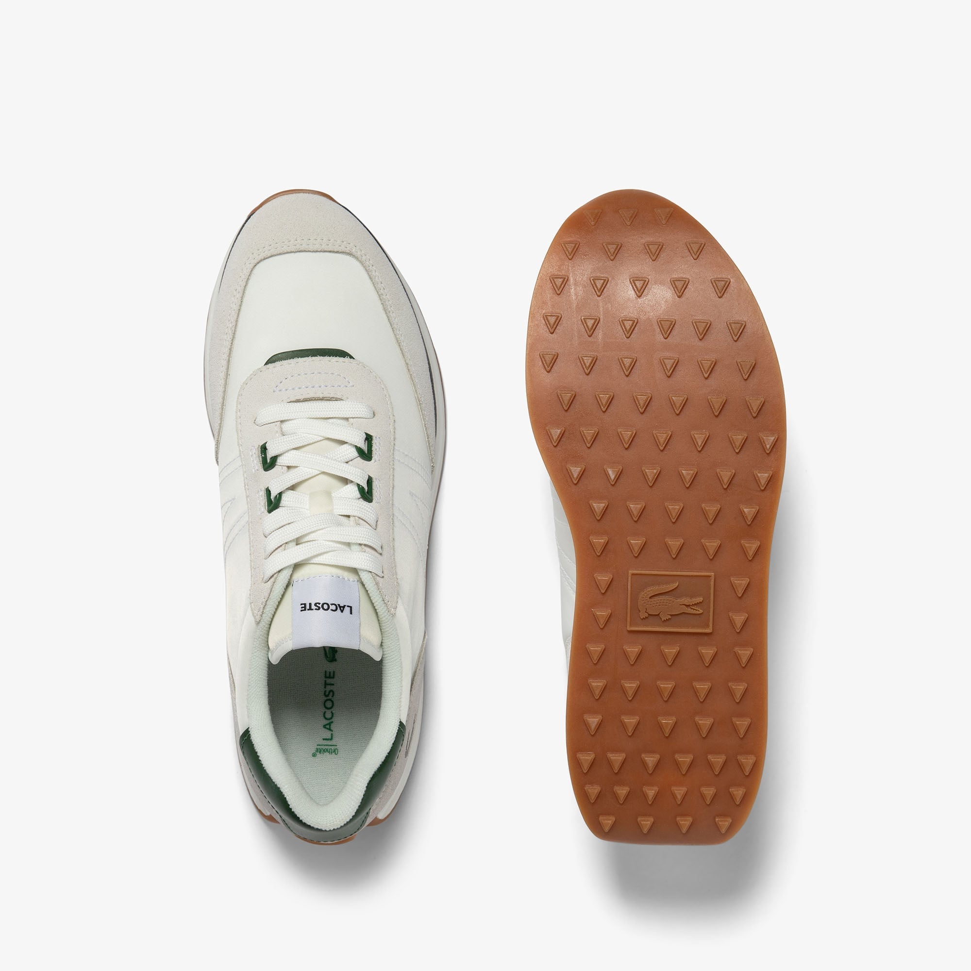 Lacoste L-Spin Erkek Beyaz Sneaker