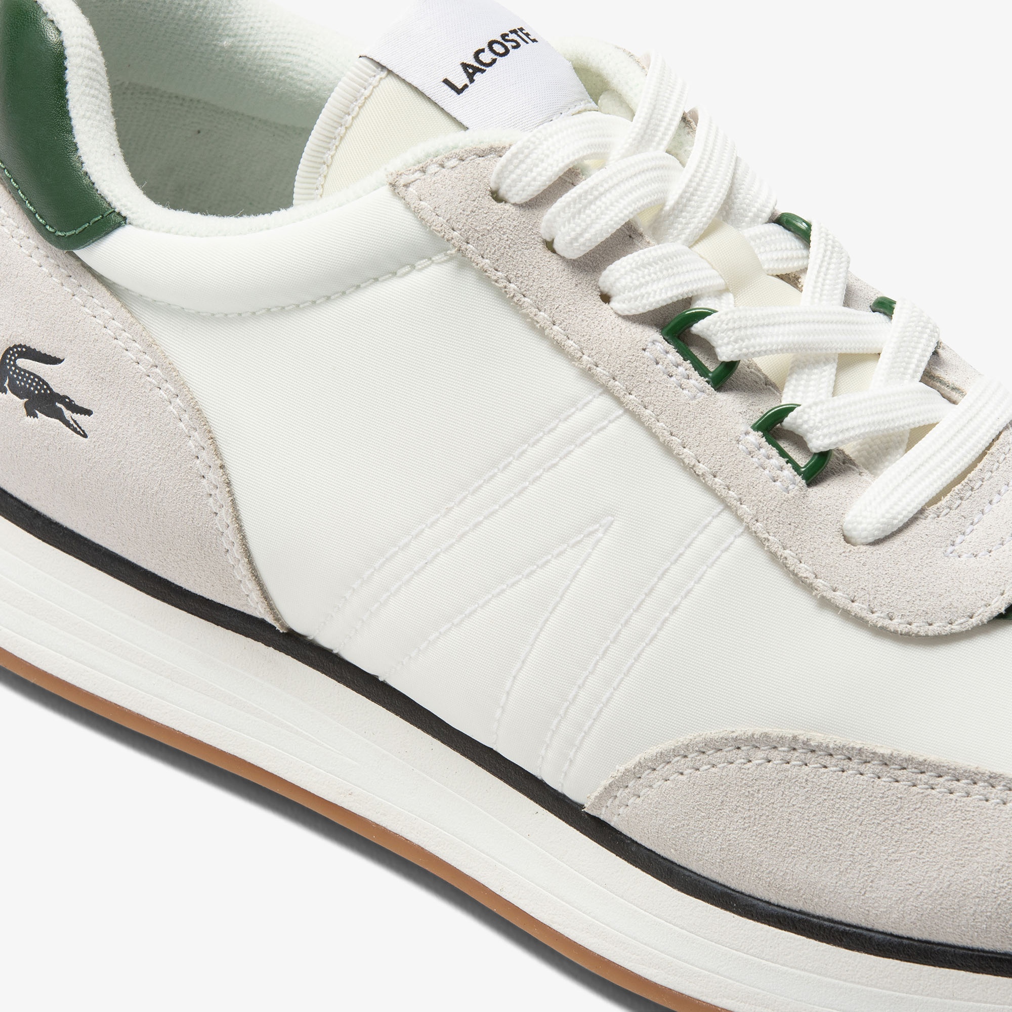 Lacoste L-Spin Erkek Beyaz Sneaker
