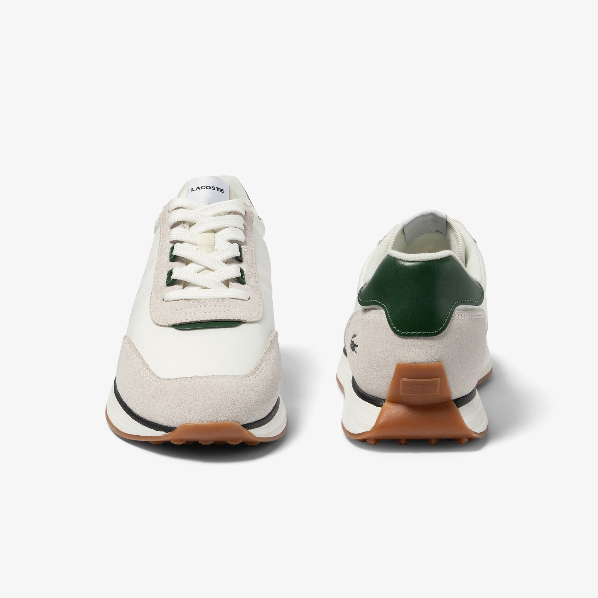 Lacoste L-Spin Erkek Beyaz Sneaker