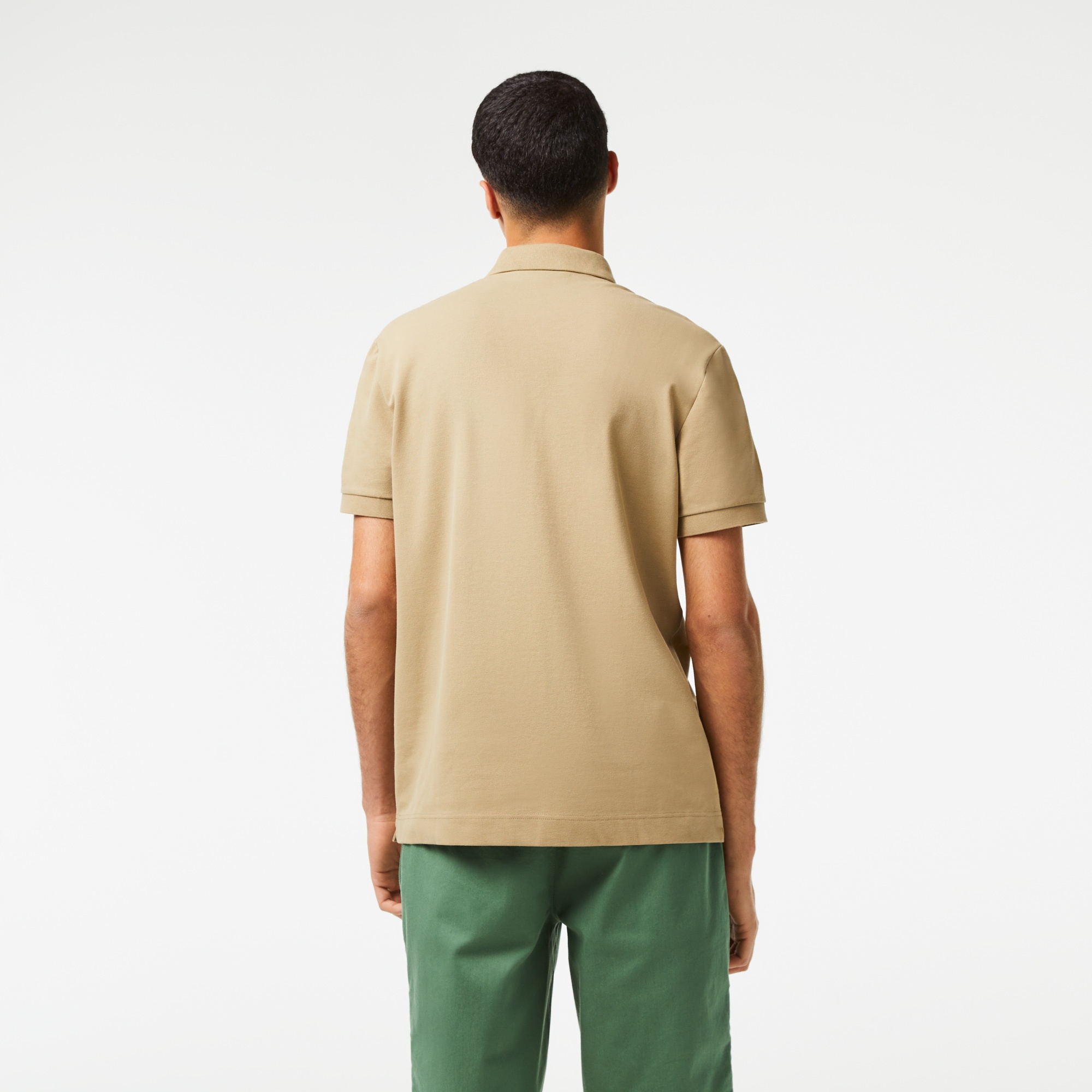 Lacoste Erkek Regular Fit Paris Bej Polo