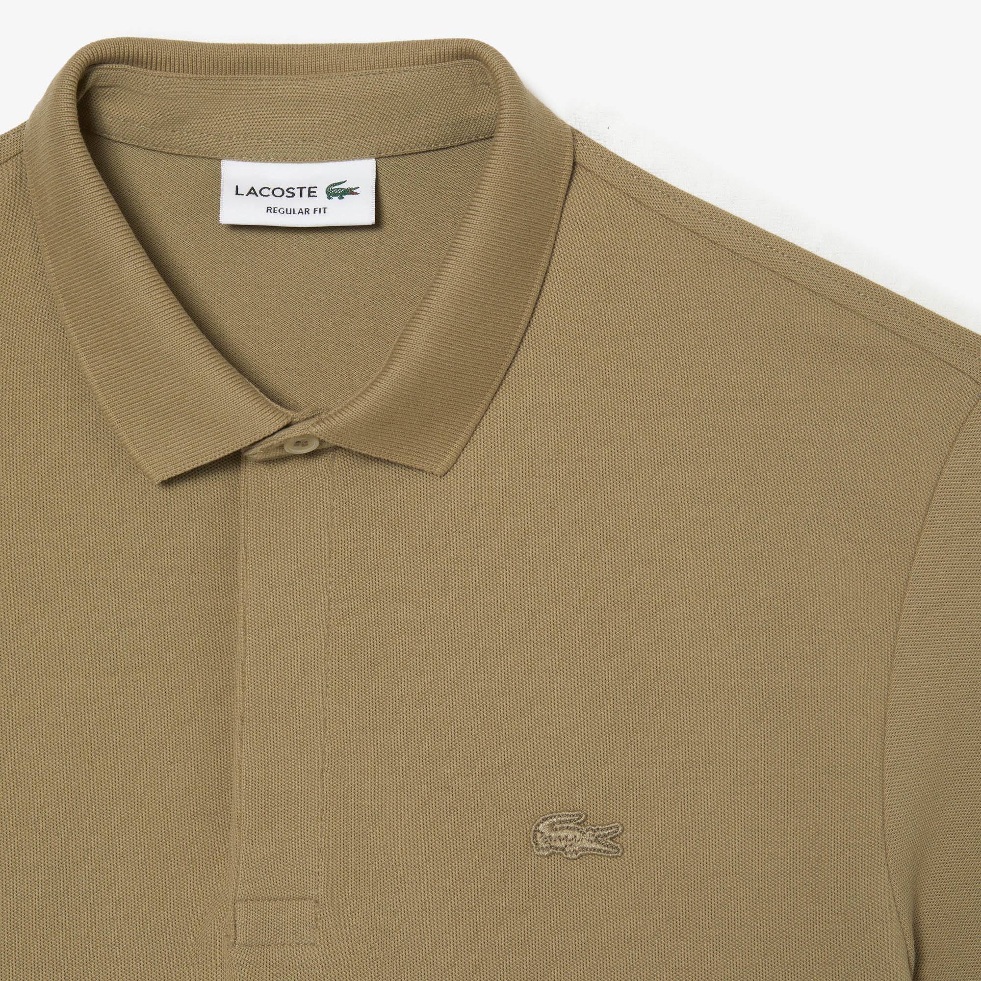 Lacoste Erkek Regular Fit Paris Bej Polo