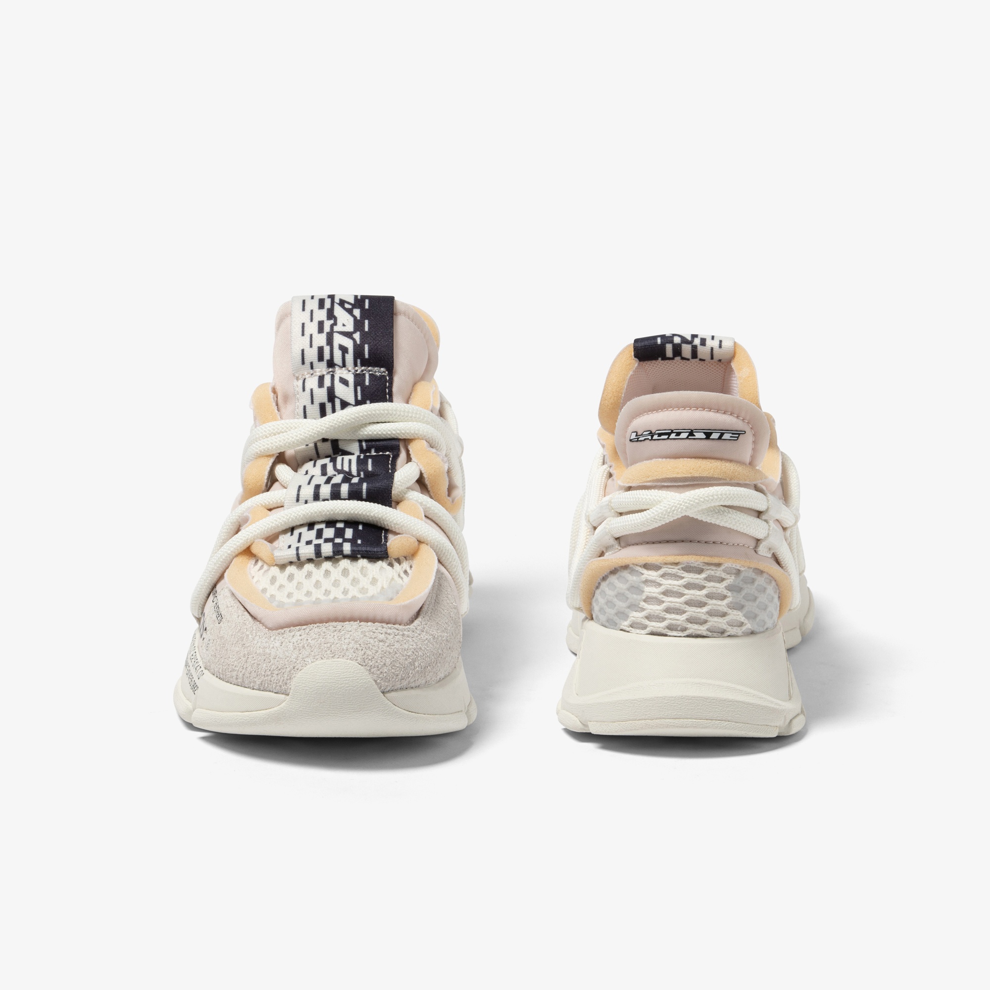 Lacoste SPORT L003 Active Runway Erkek Bej Sneaker