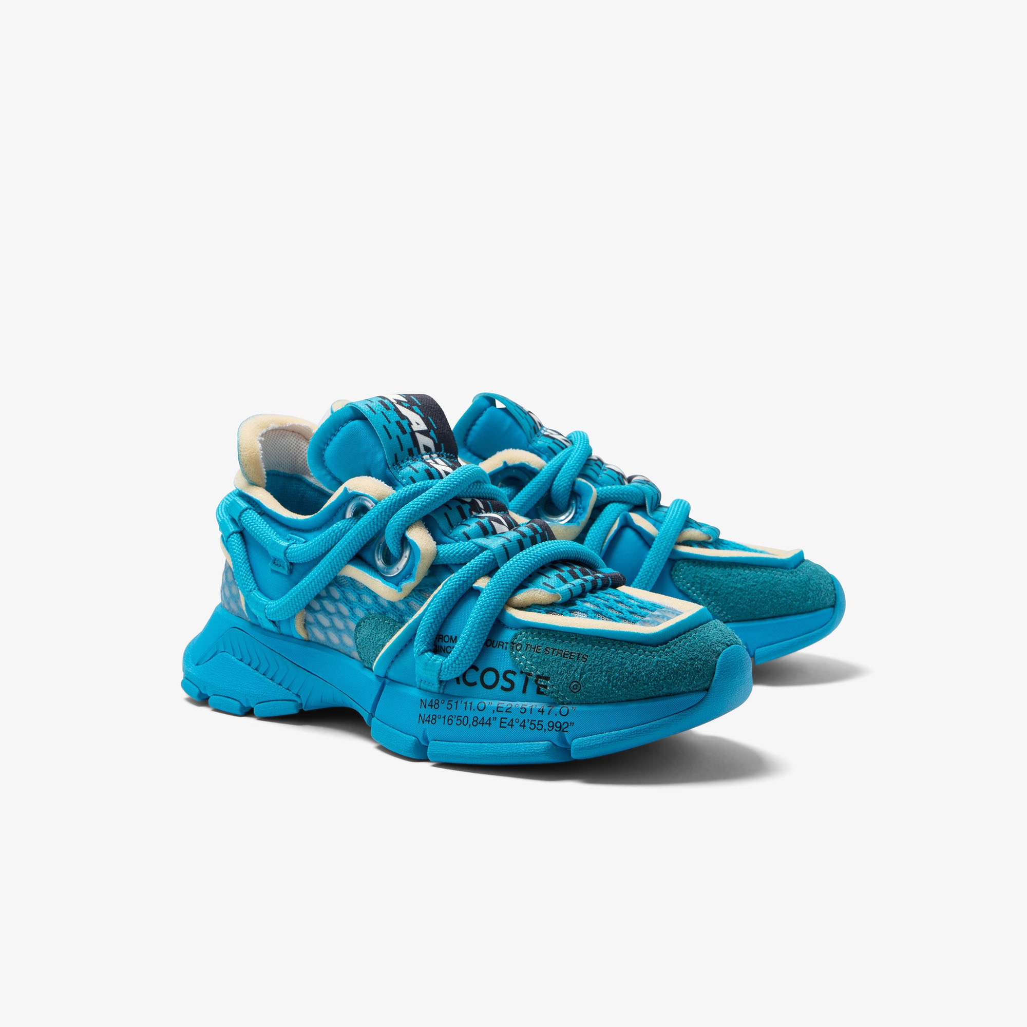 Lacoste Active L003 Neo Kadın Mavi Sneaker