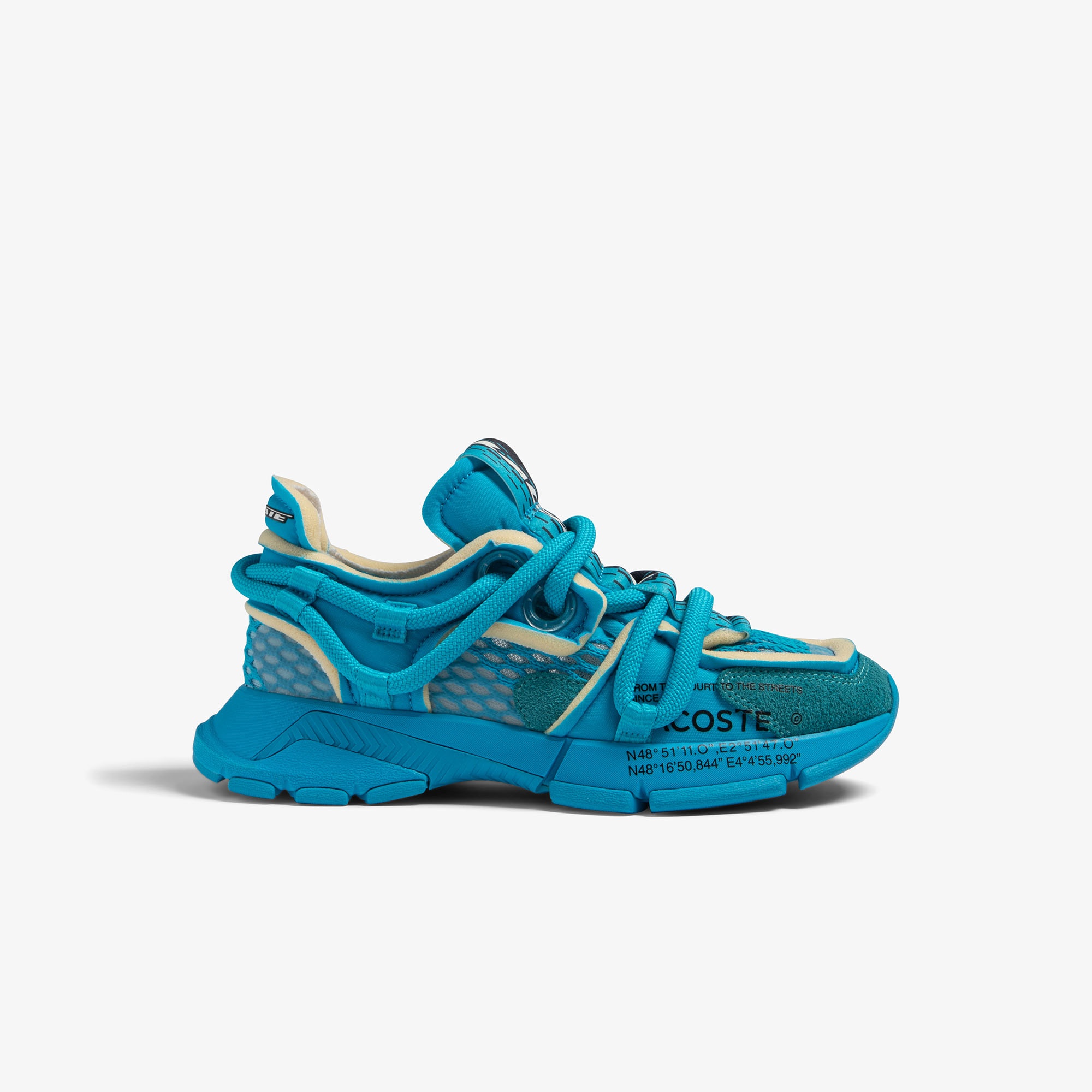 Lacoste Active L003 Neo Kadın Mavi Sneaker