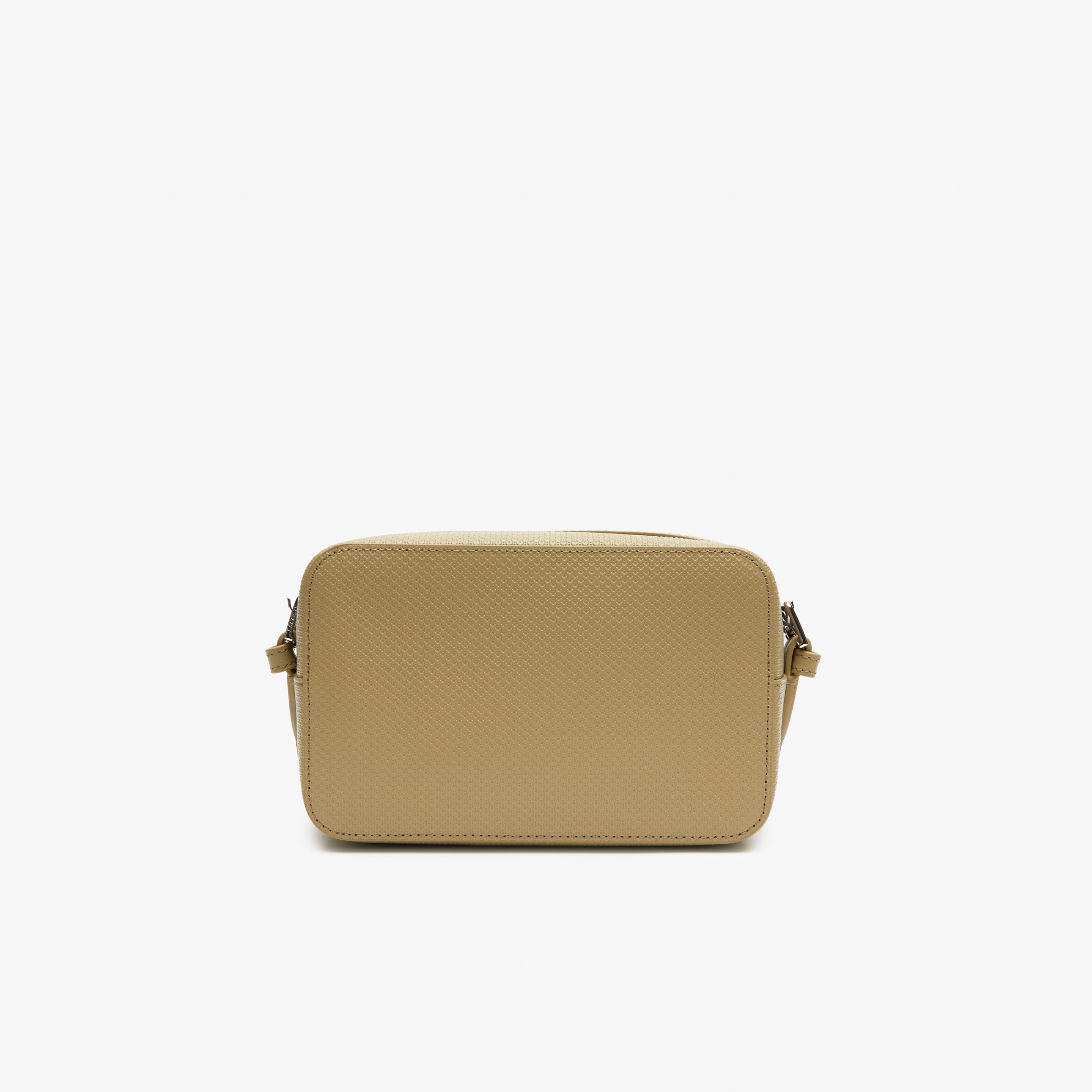 Lacoste Chantaco Kadın Deri Bej Postacı Çantası