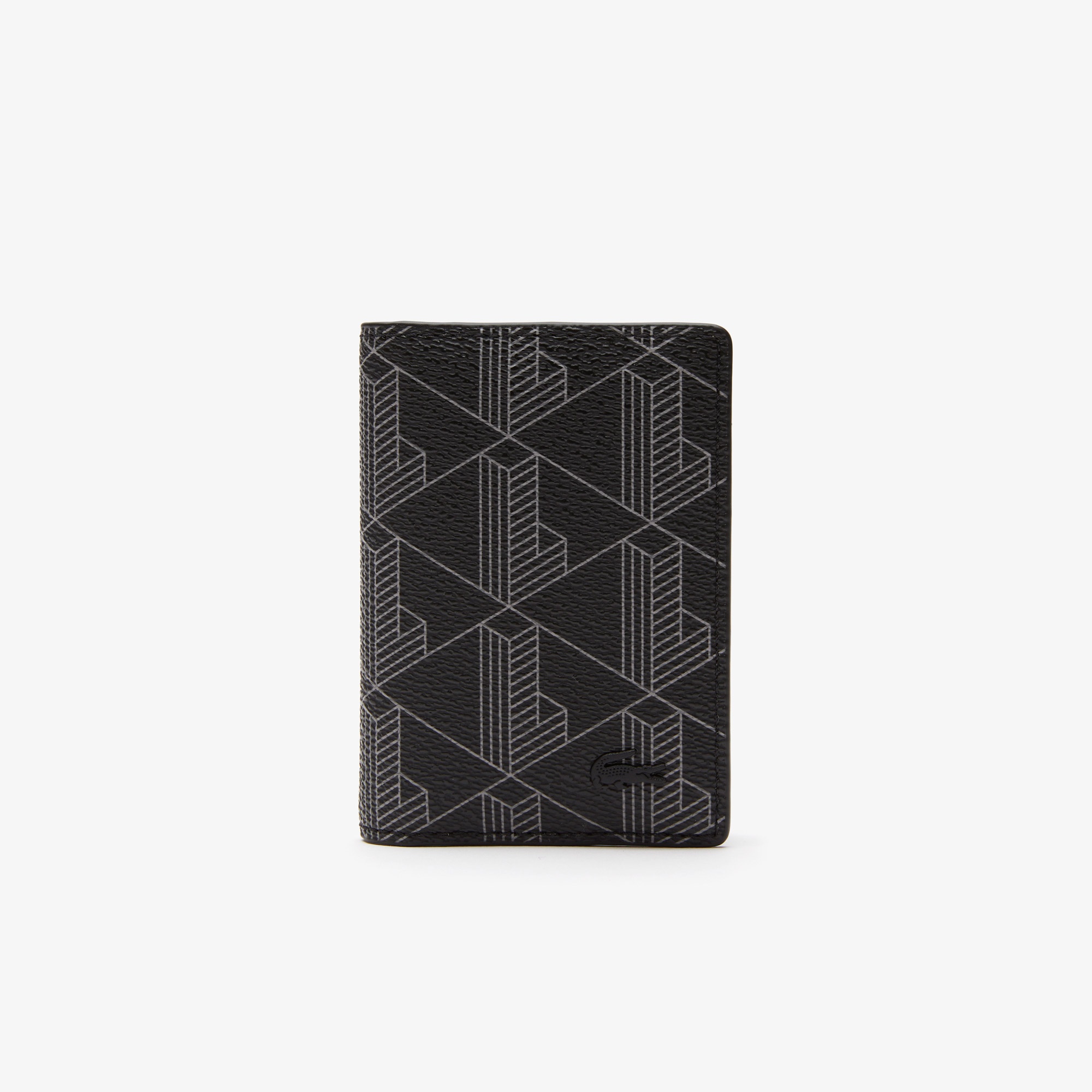 The Blend Erkek Monogram Siyah Cüzdan