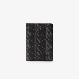 The Blend Erkek Monogram Siyah Cüzdan Siyah