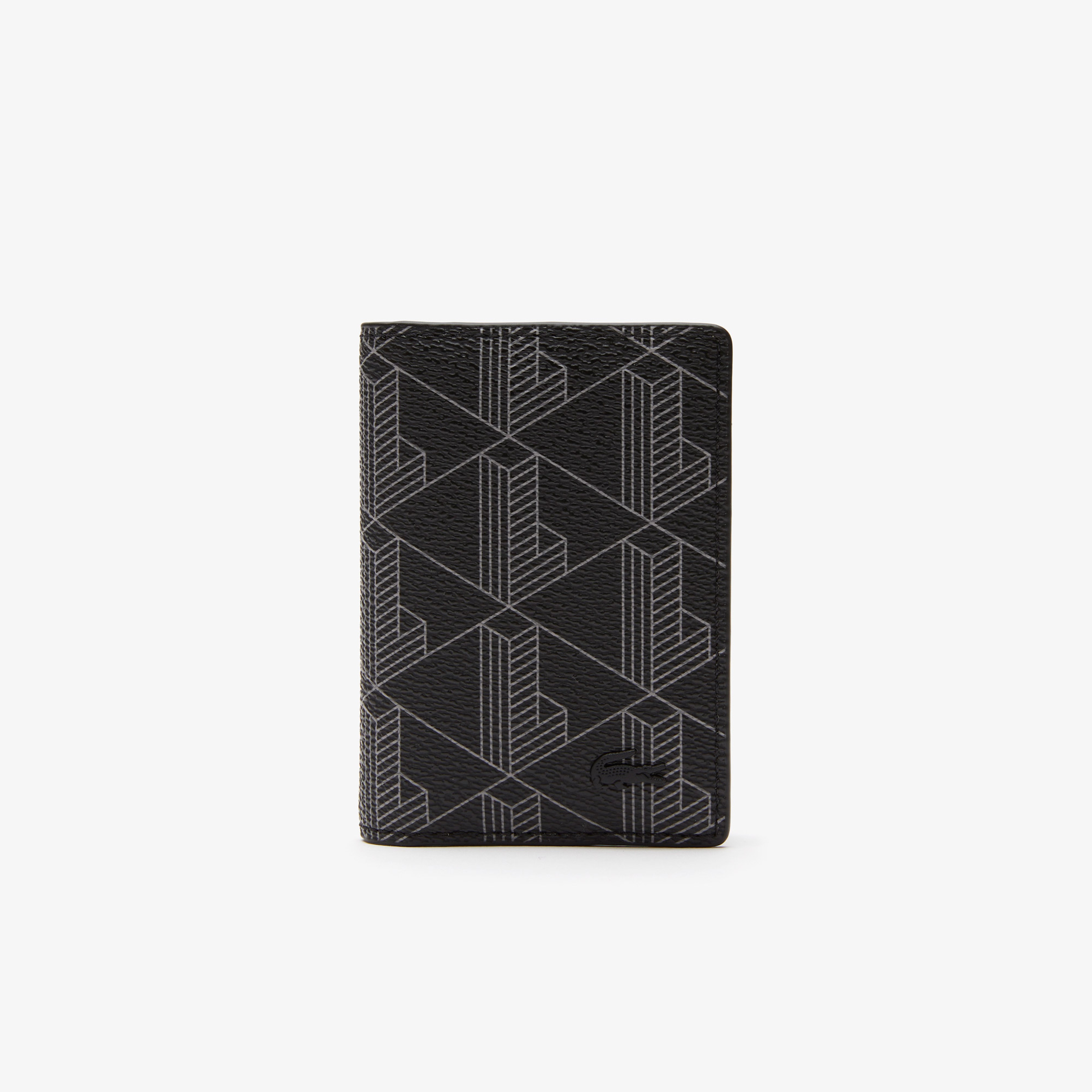 The Blend Erkek Monogram Siyah Cüzdan