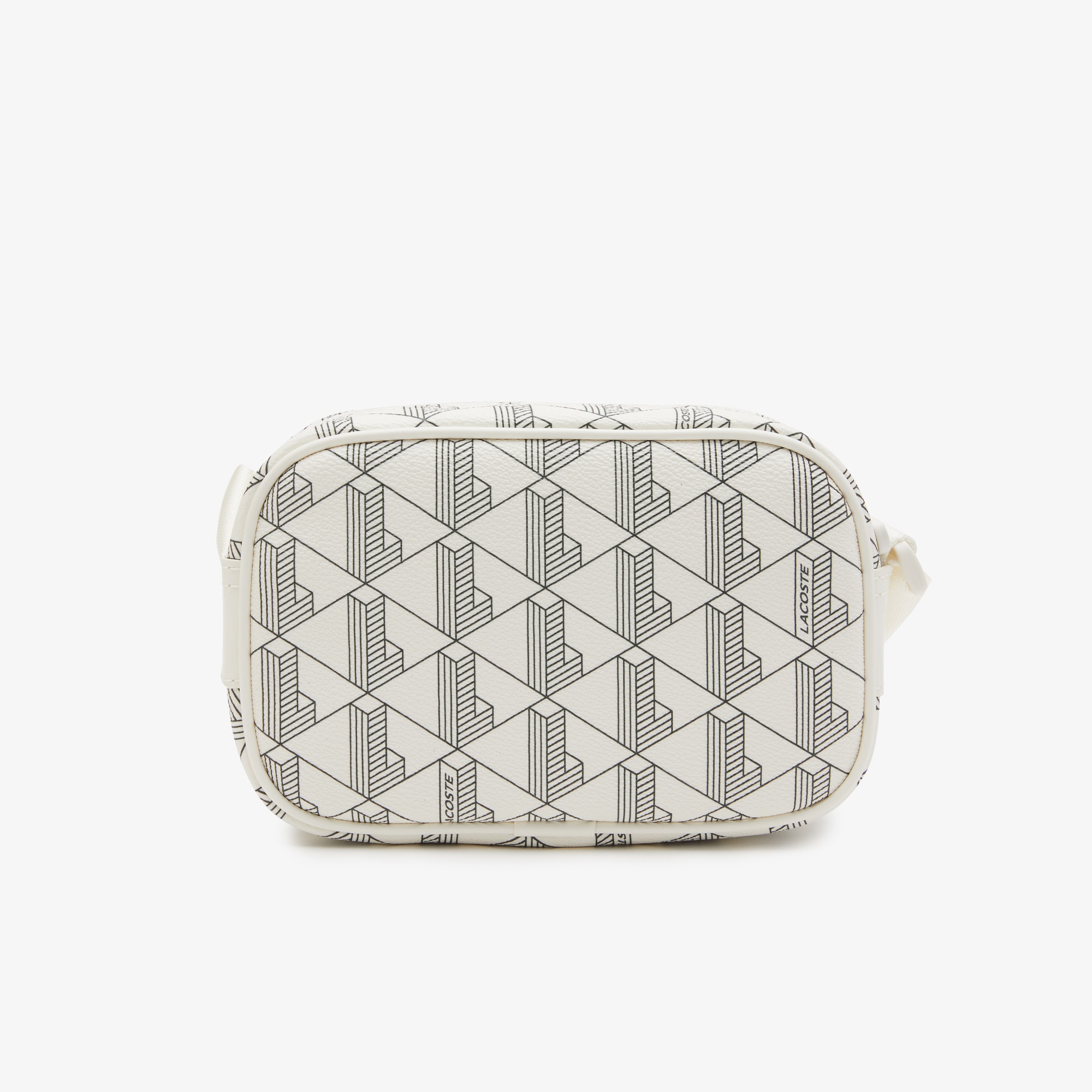 Lacoste The Blend Seasonal Unisex Monogram Beyaz Postacı Çantası