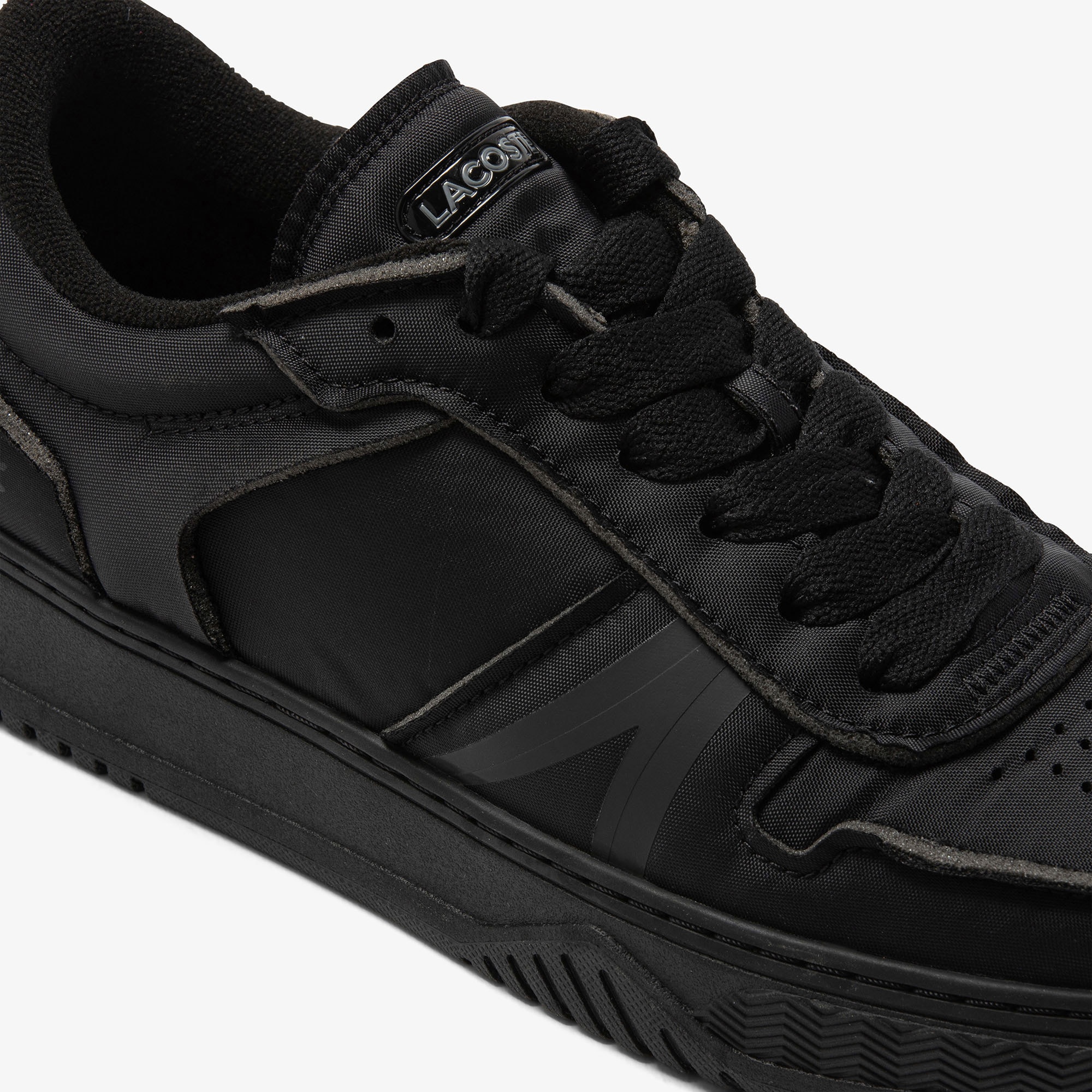 Lacoste L001 Erkek Siyah Sneaker