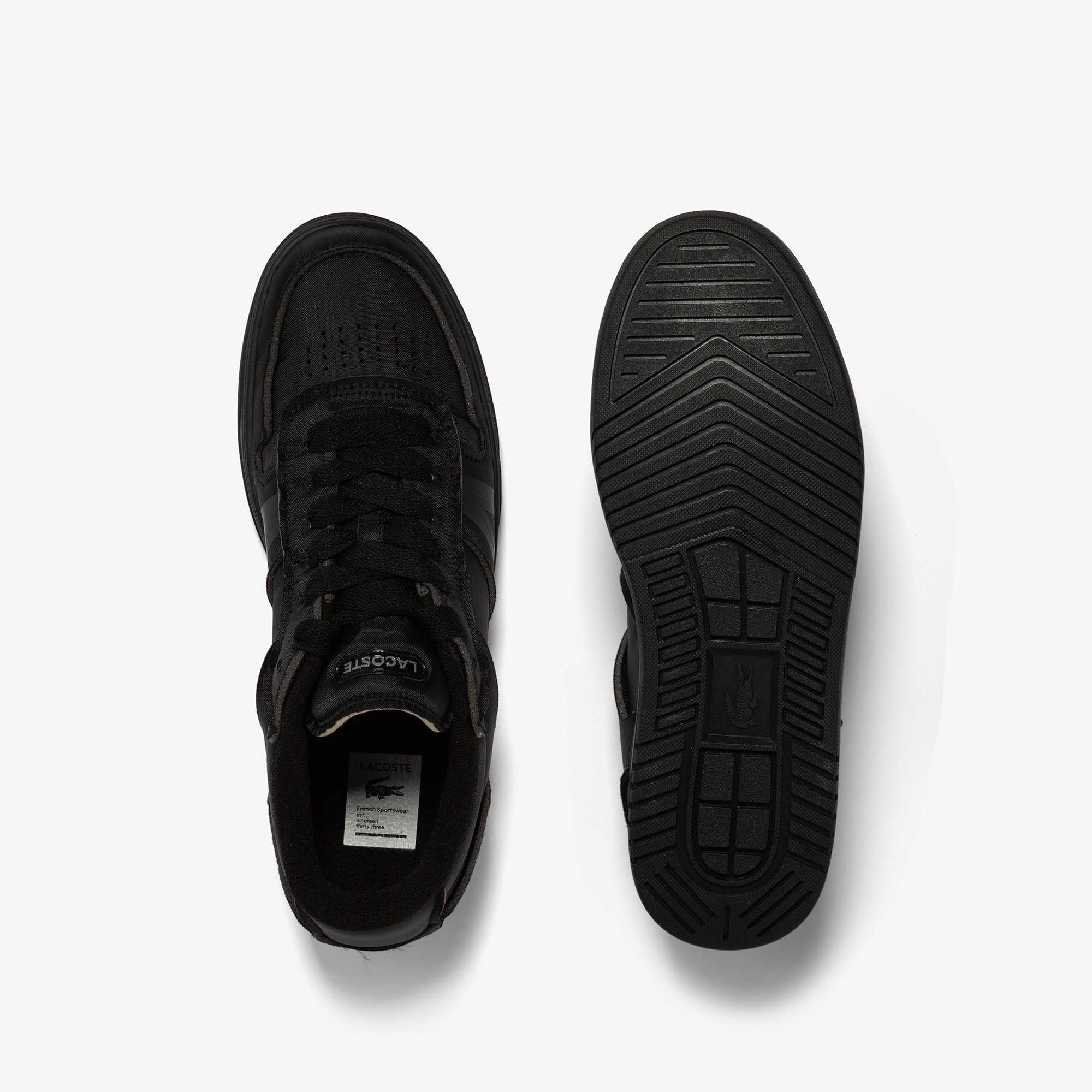 Lacoste L001 Erkek Siyah Sneaker