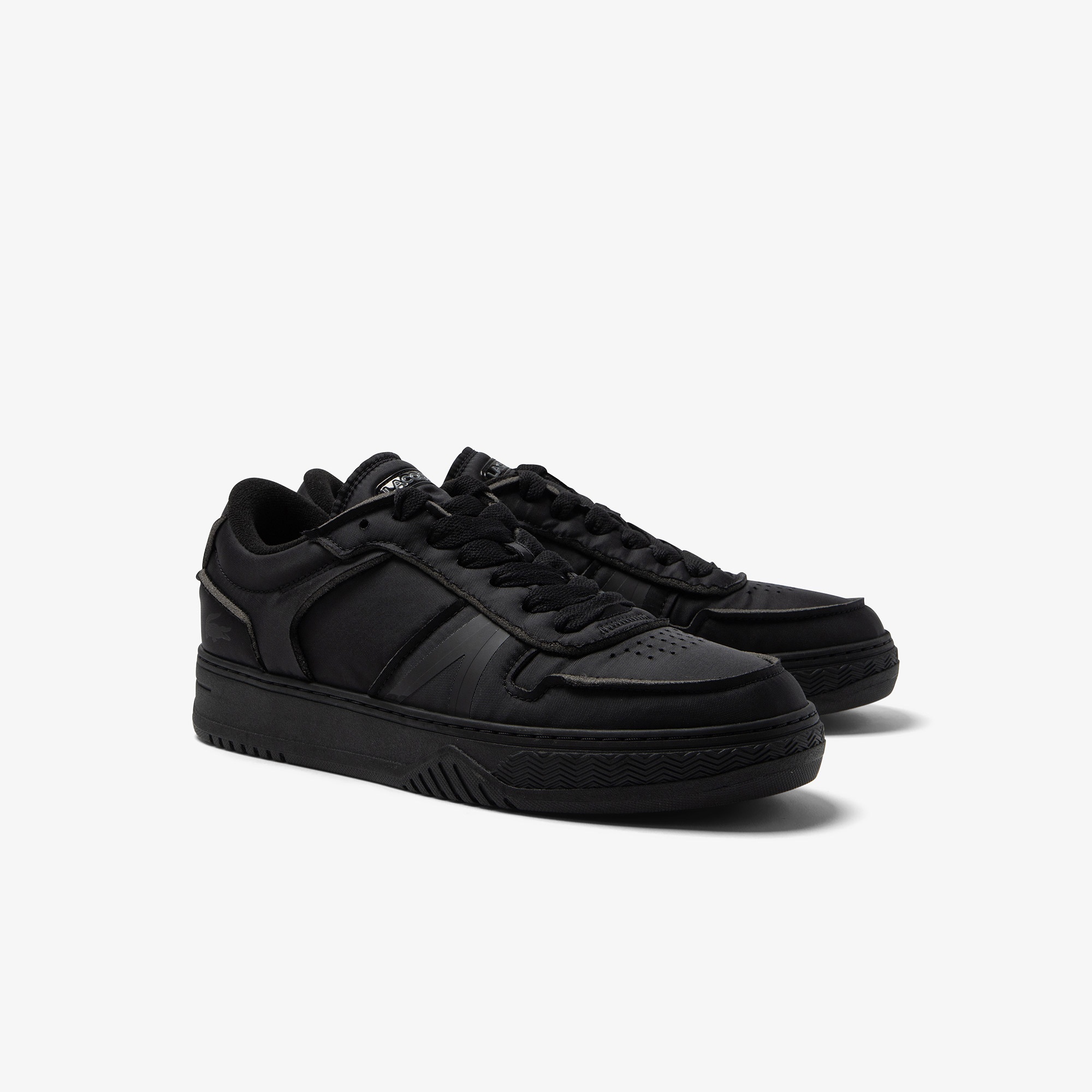 Lacoste L001 Erkek Siyah Sneaker
