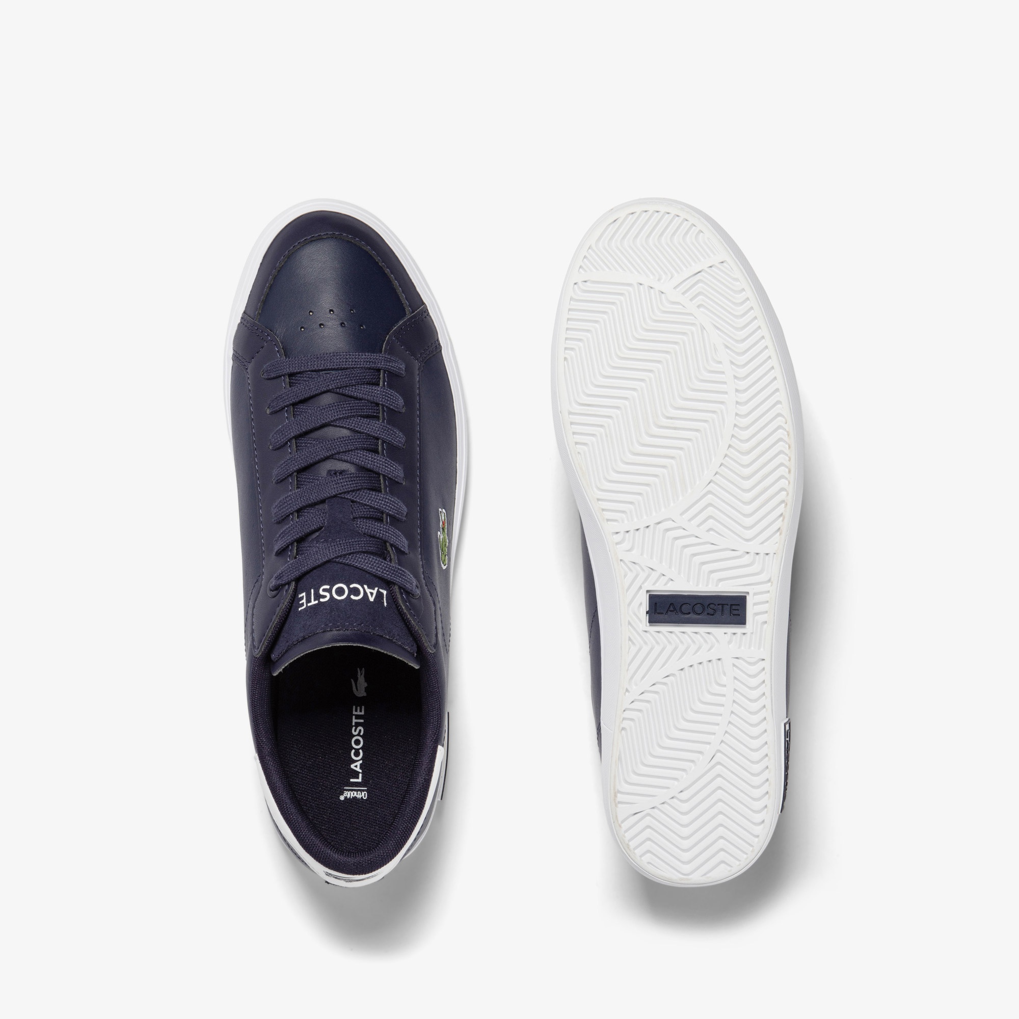 Lacoste Powercourt Erkek Lacivert Sneaker