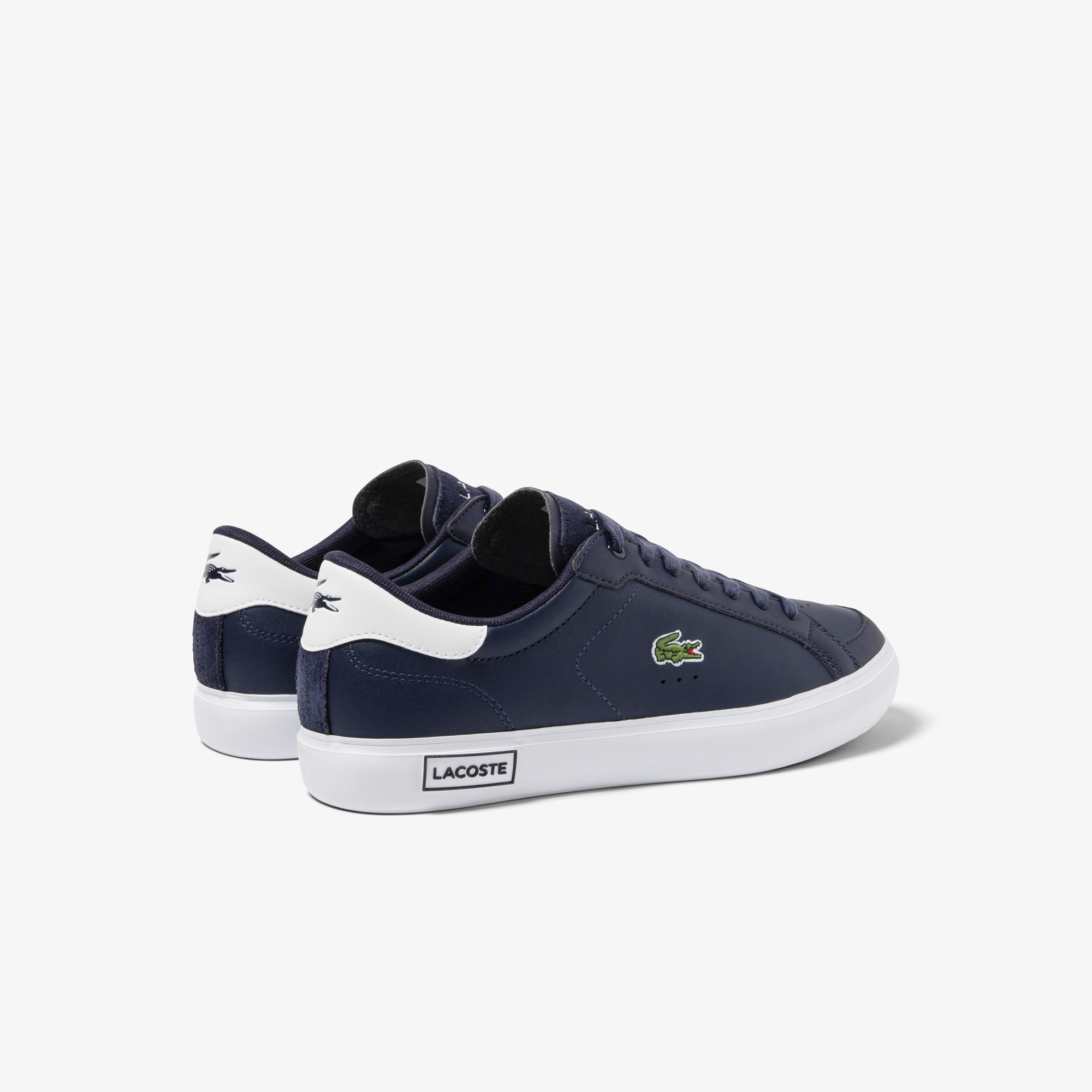 Lacoste Powercourt Erkek Lacivert Sneaker