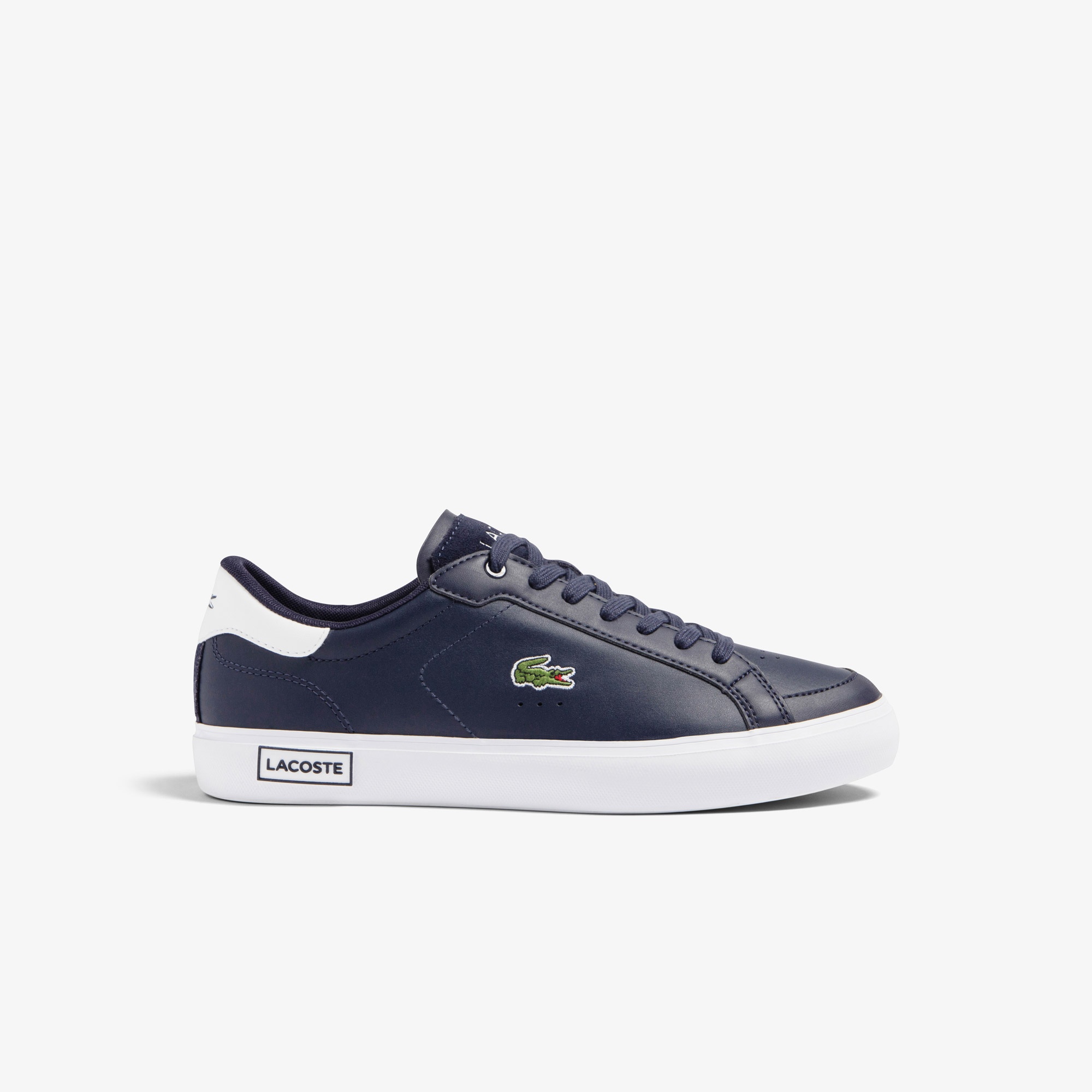 Lacoste Powercourt Erkek Lacivert Sneaker