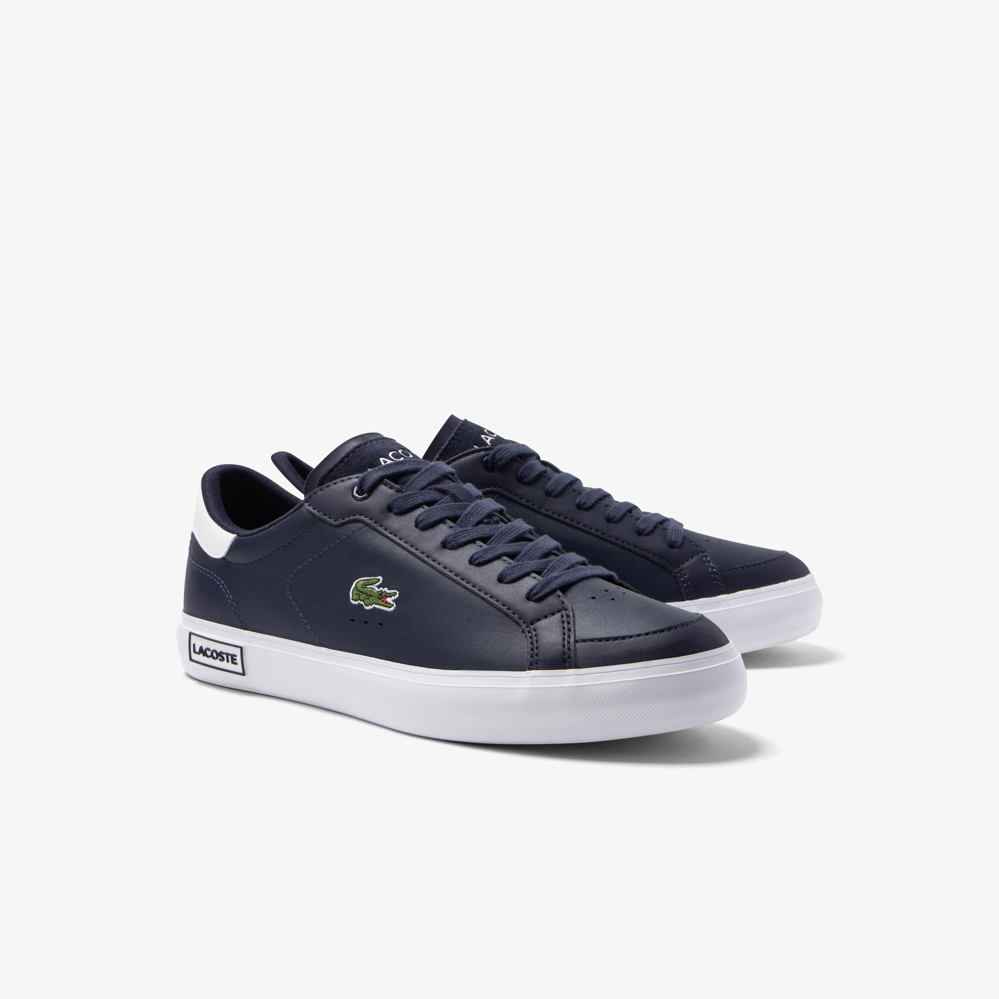 Lacoste Powercourt Erkek Lacivert Sneaker