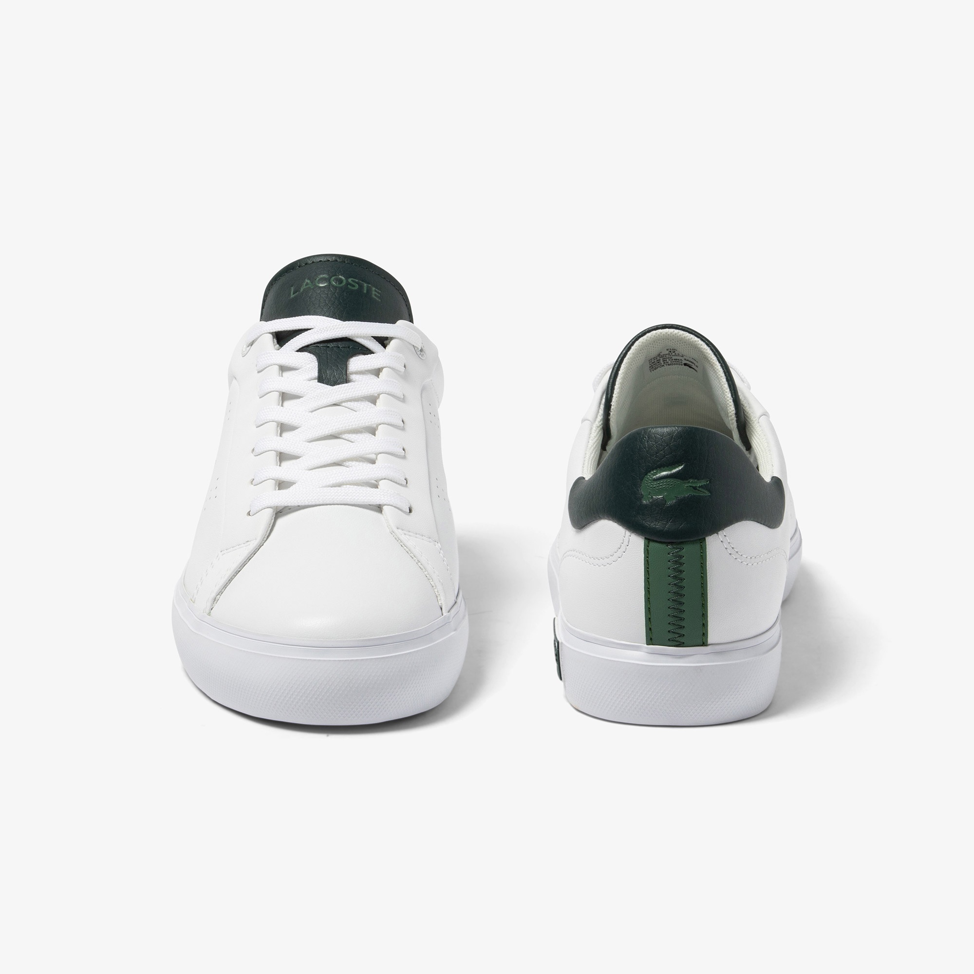 Lacoste Powercourt Erkek Beyaz Sneaker