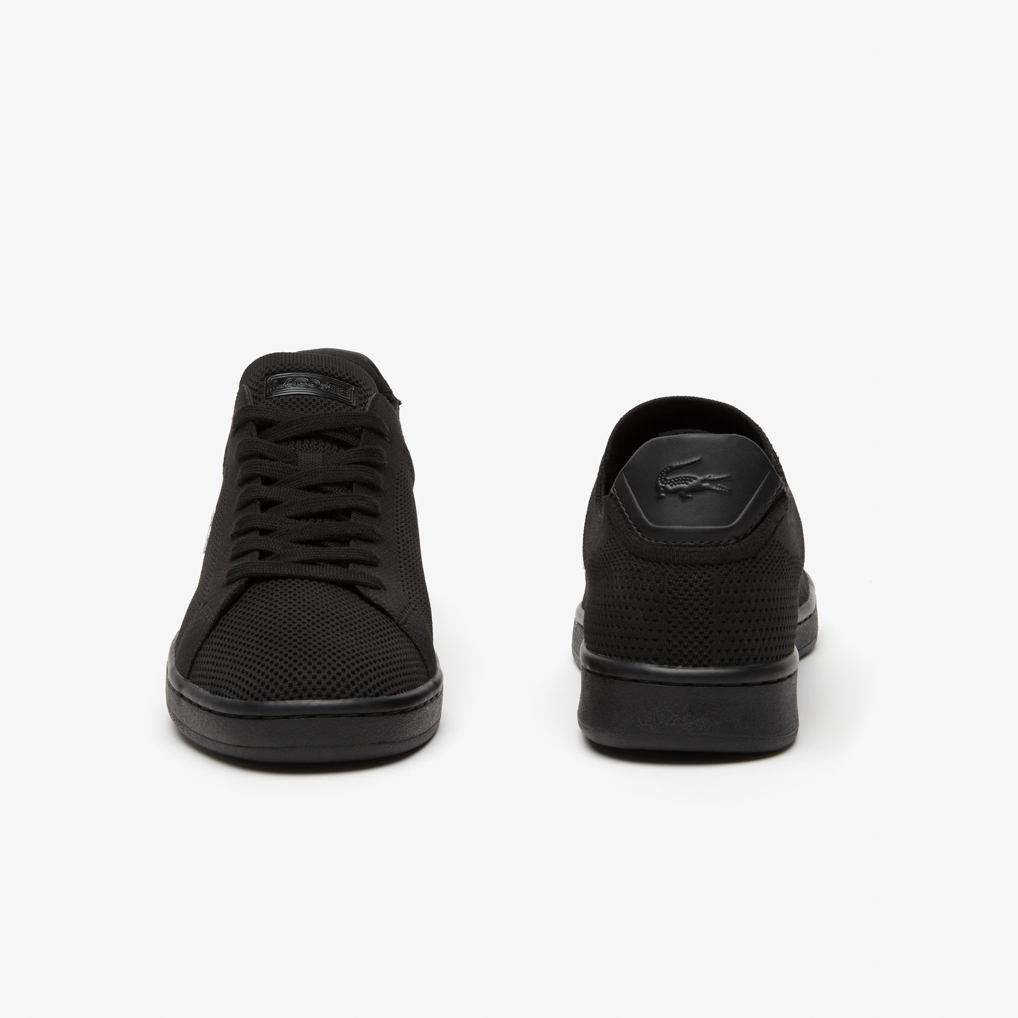 Lacoste Carnaby Piquéé Erkek Siyah Sneaker