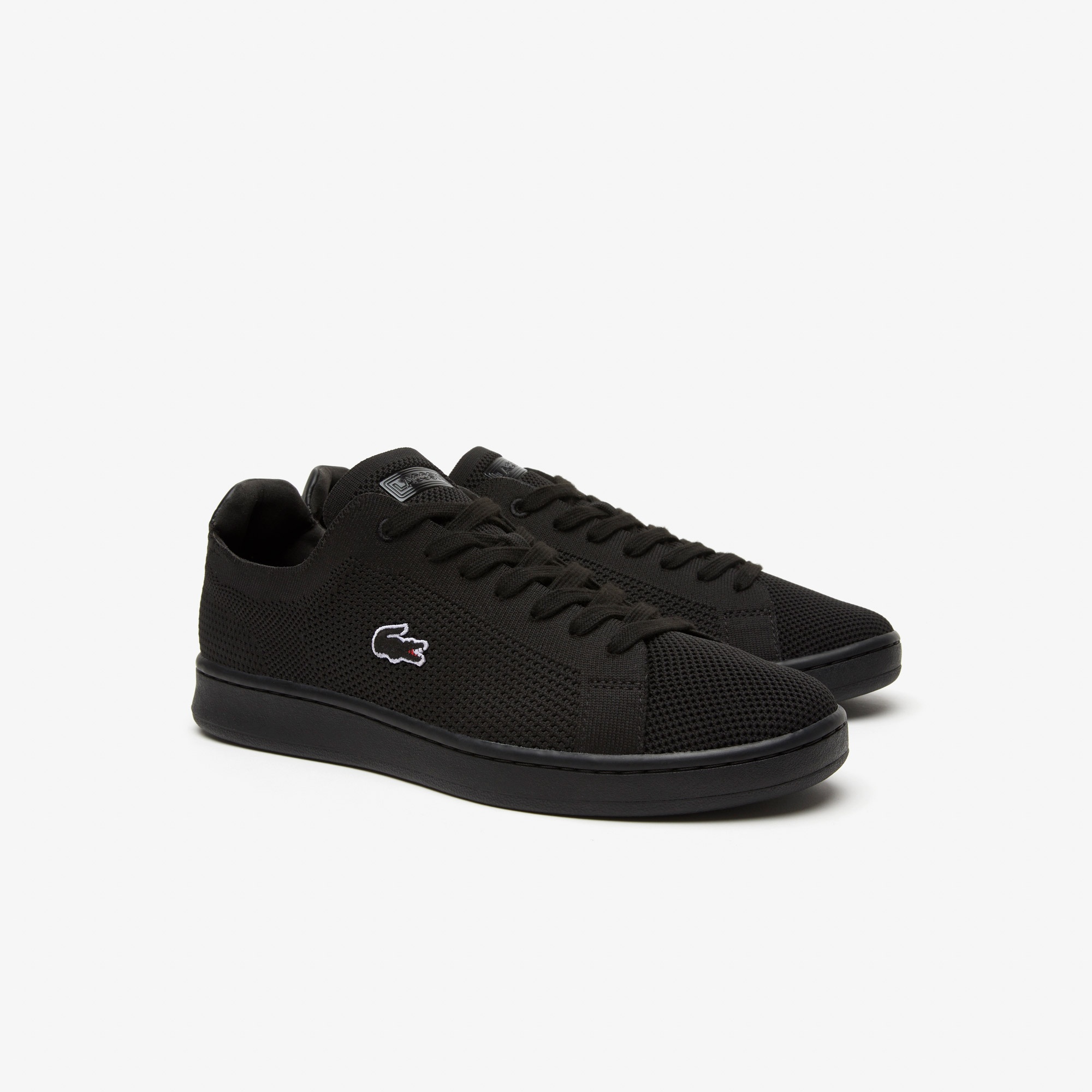 Lacoste Carnaby Piquéé Erkek Siyah Sneaker