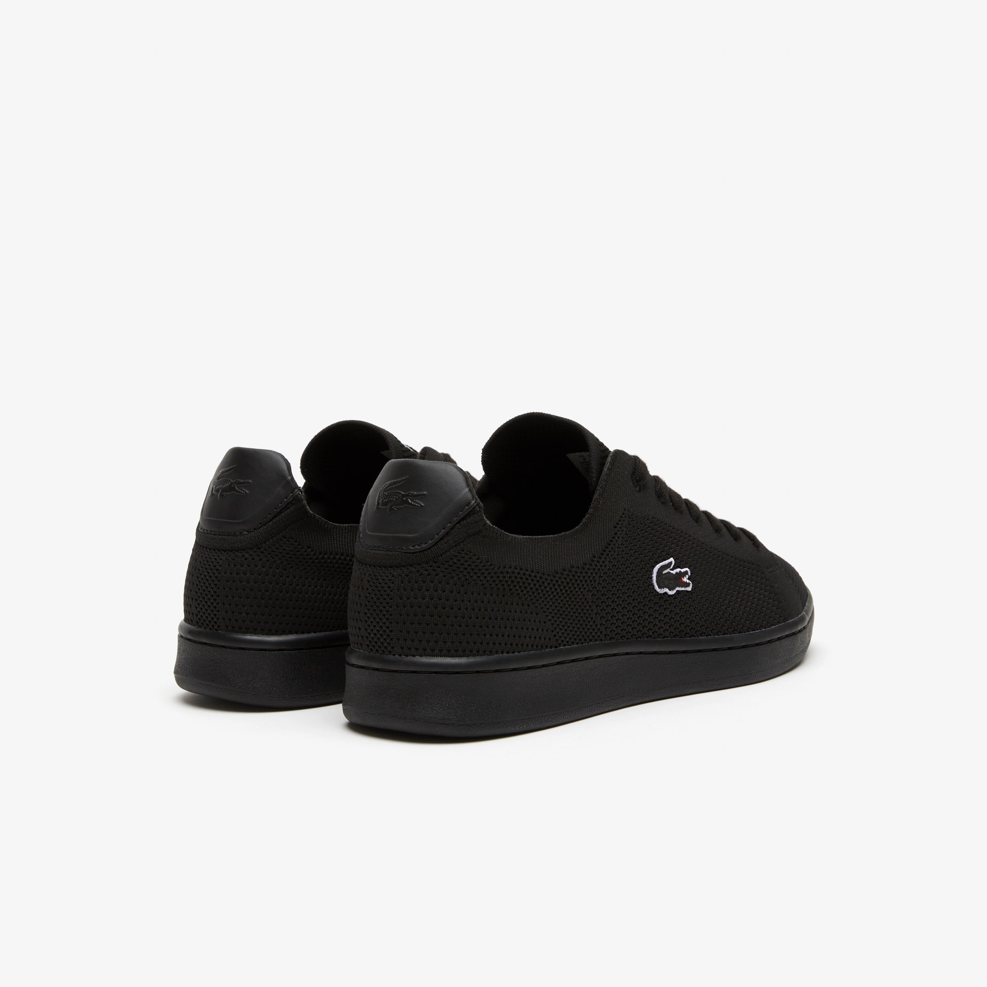 Lacoste Carnaby Piquéé Erkek Siyah Sneaker