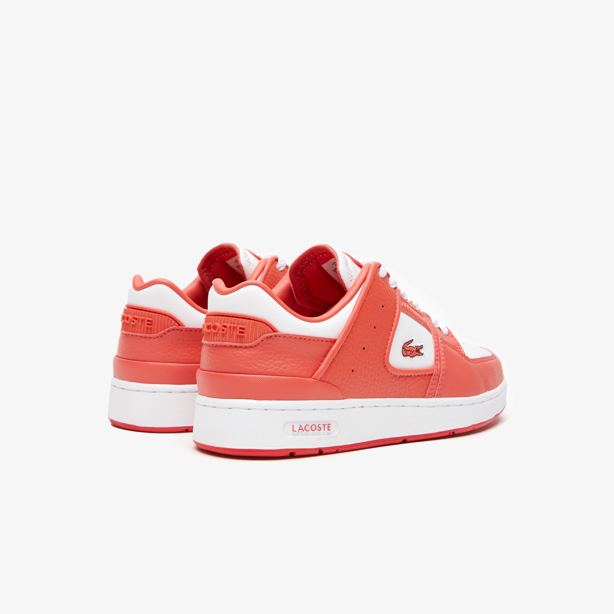 Lacoste Court Cage Kadın Kırmızı Sneaker