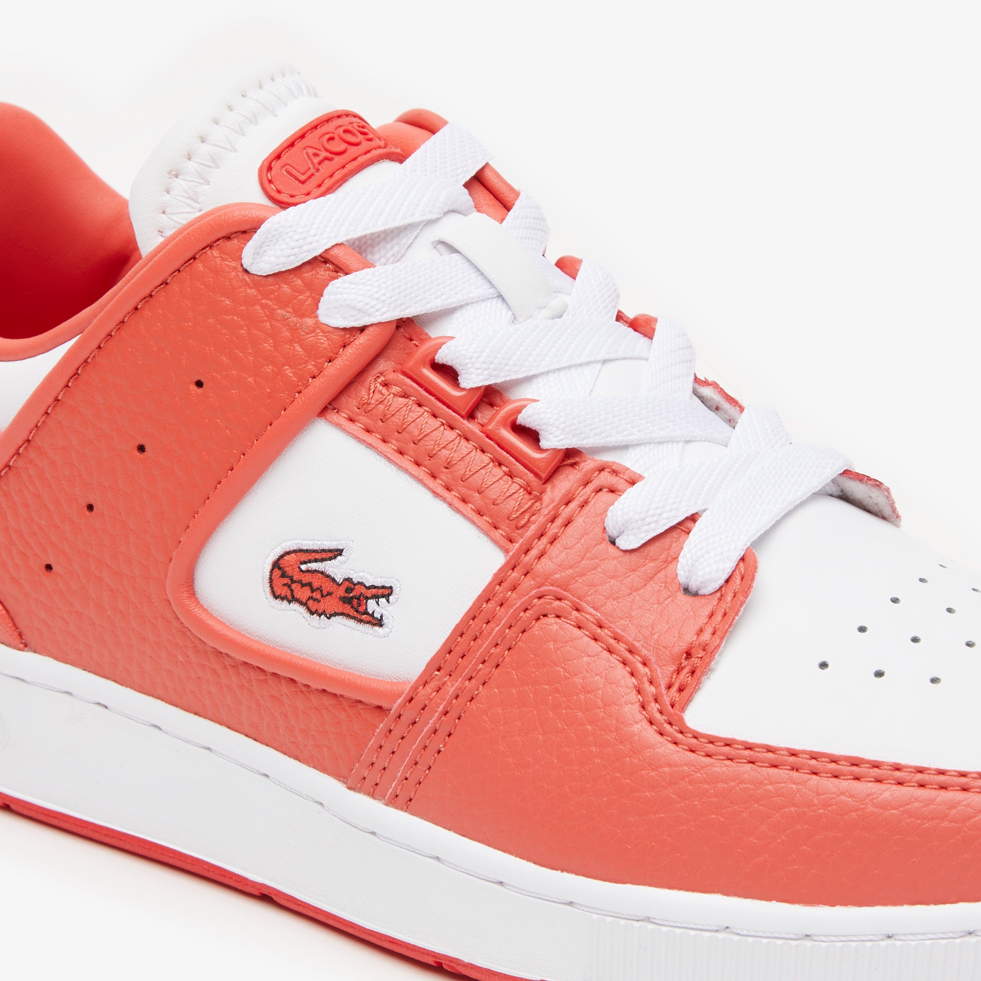 Lacoste Court Cage Kadın Kırmızı Sneaker