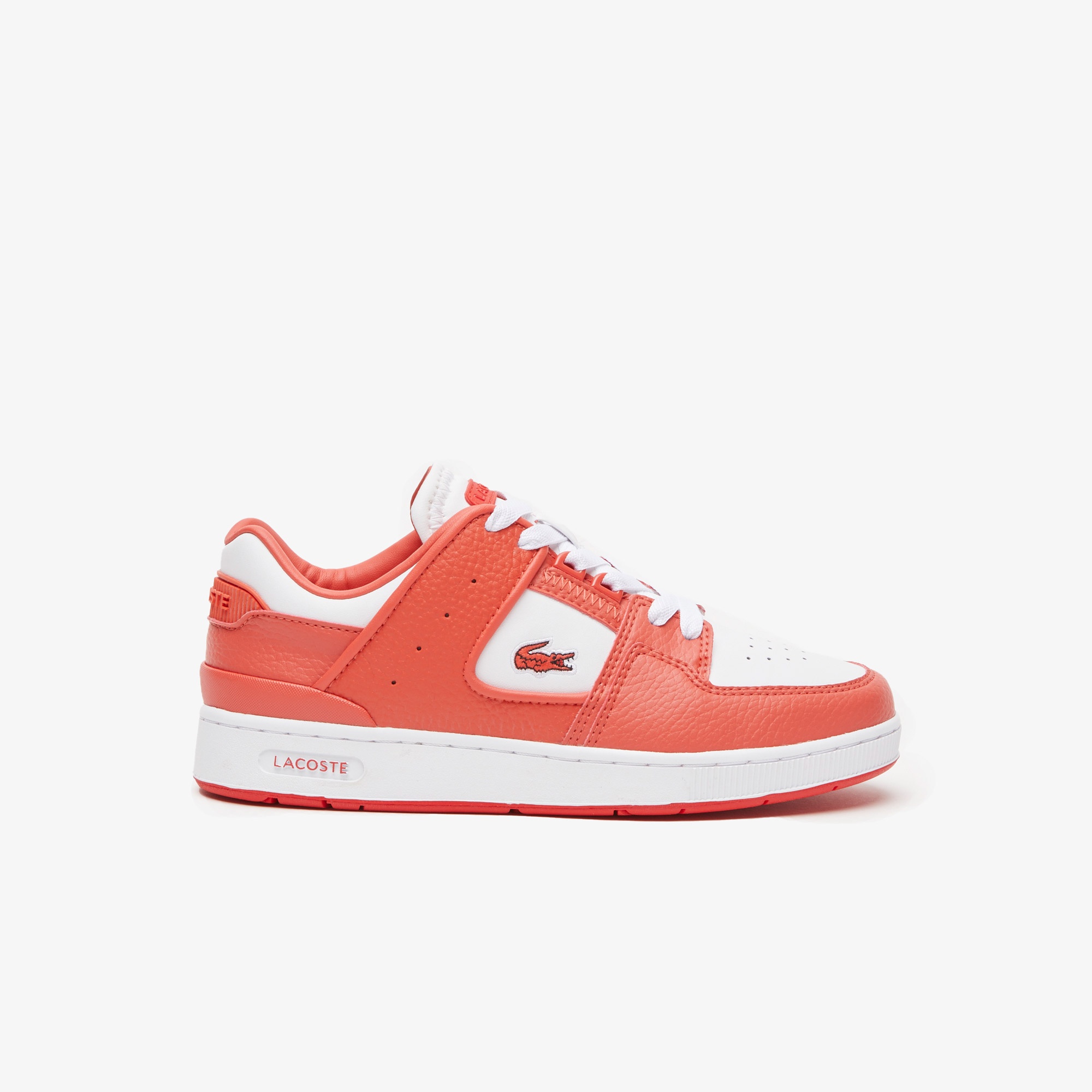 Lacoste Court Cage Kadın Kırmızı Sneaker