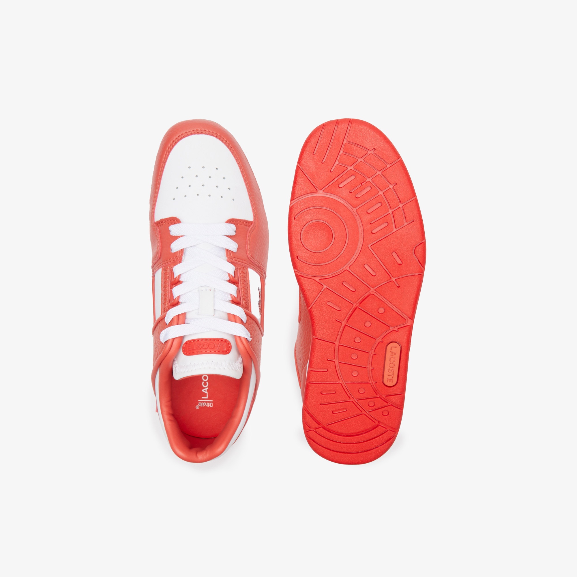 Lacoste Court Cage Kadın Kırmızı Sneaker