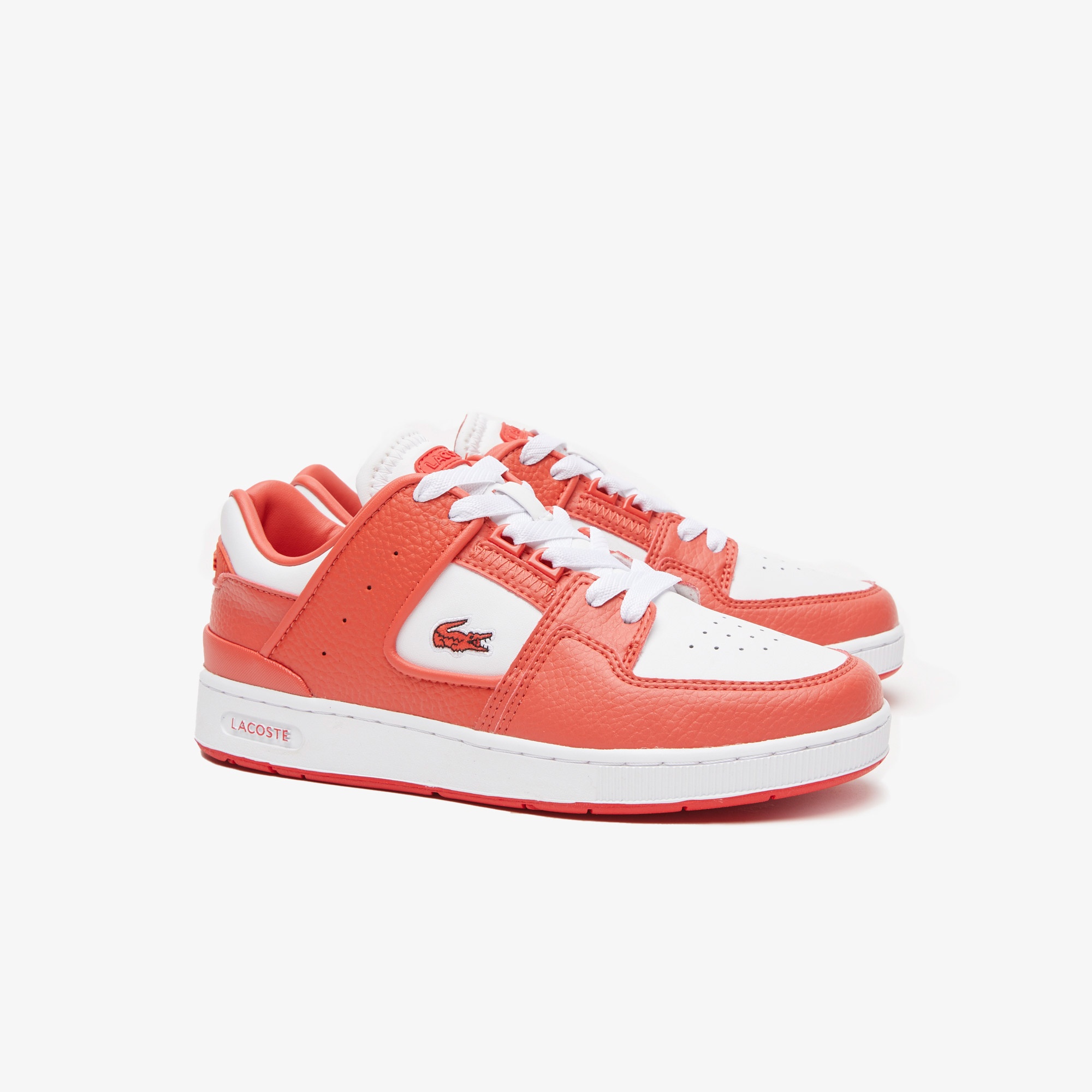 Lacoste Court Cage Kadın Kırmızı Sneaker