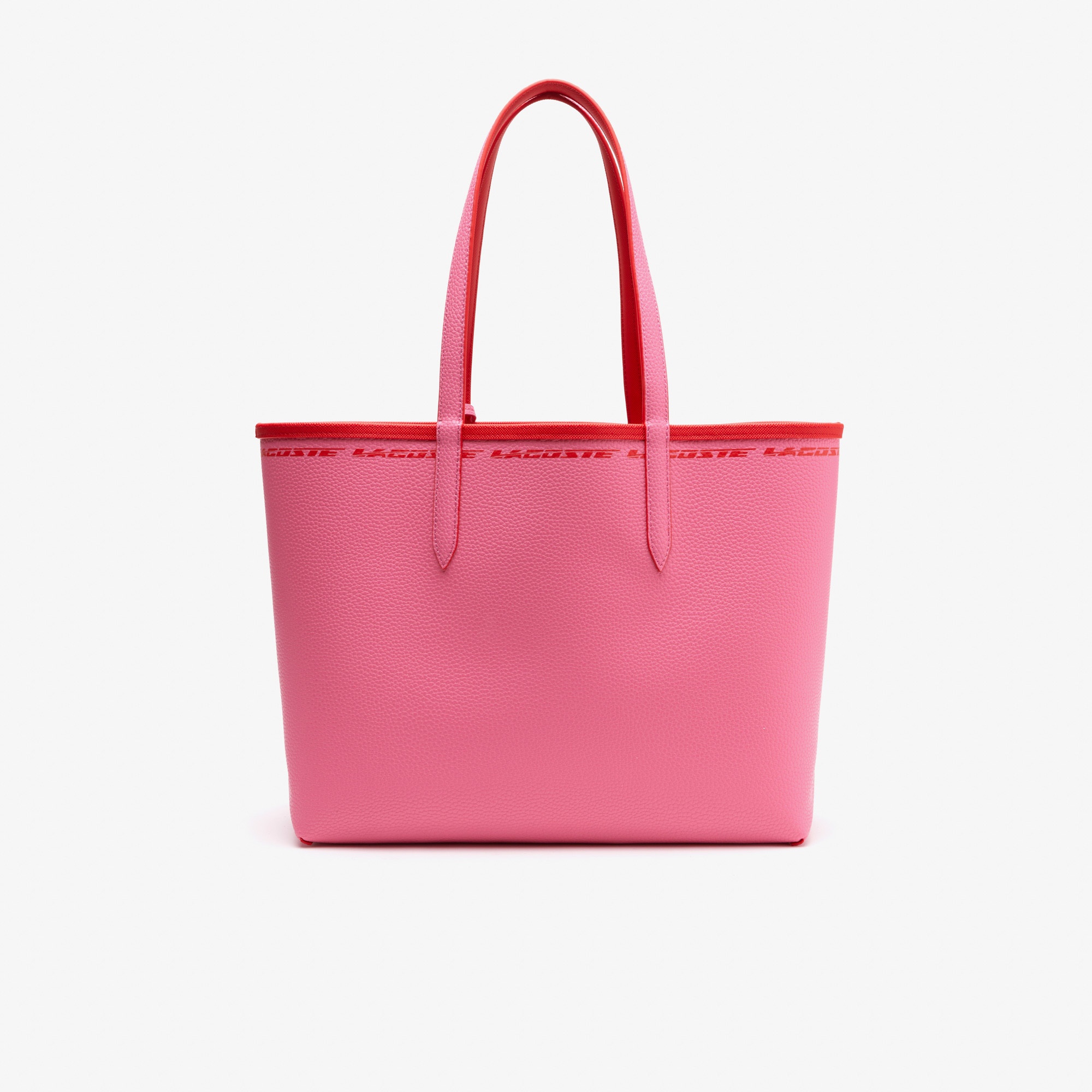Lacoste Anna Kadın Çift Taraflı Kırmızı Omuz Çantası
