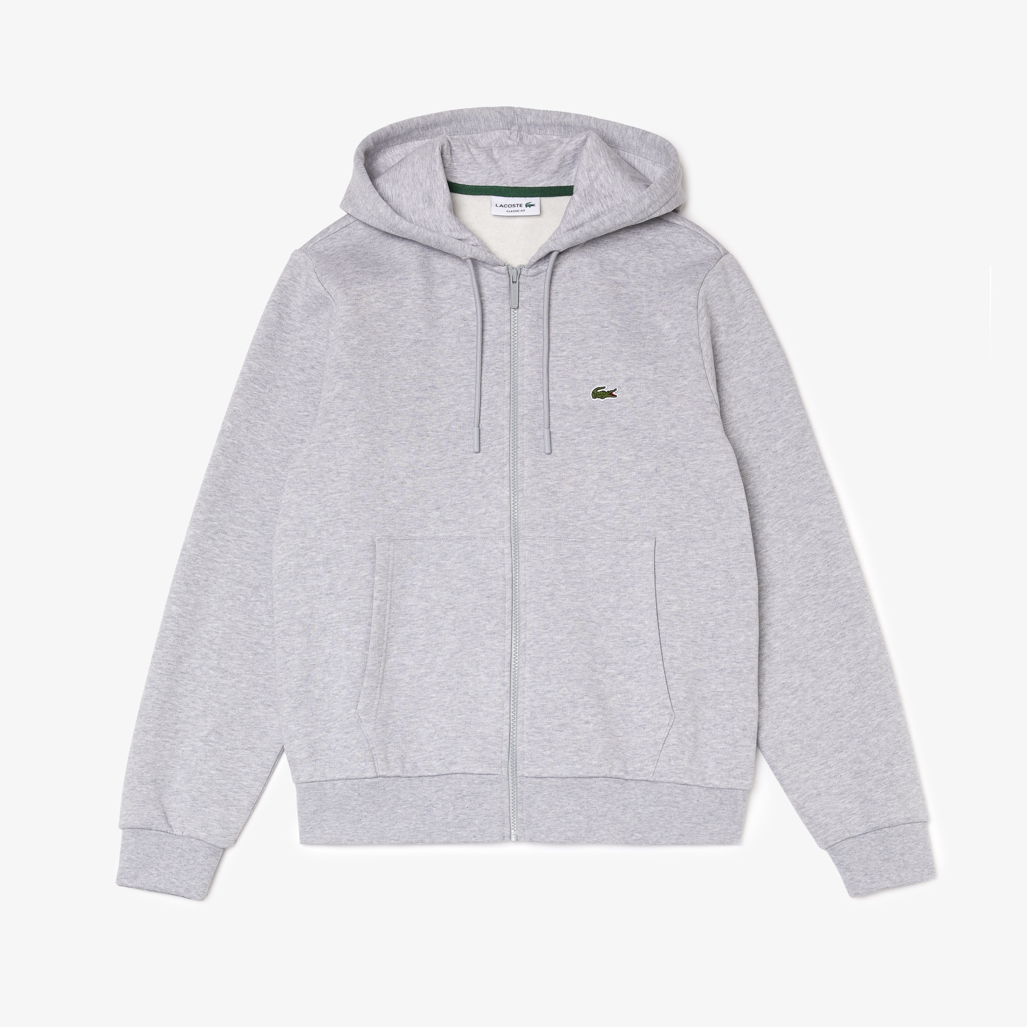 Lacoste Erkek Uzun Kollu Gri Eşofman Takımı