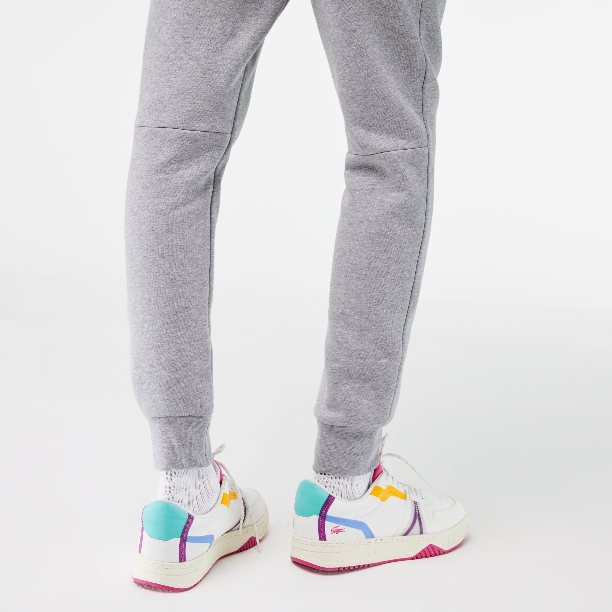 Lacoste Erkek Classic Fit Kapüşonlu Gri Eşofman Takımı