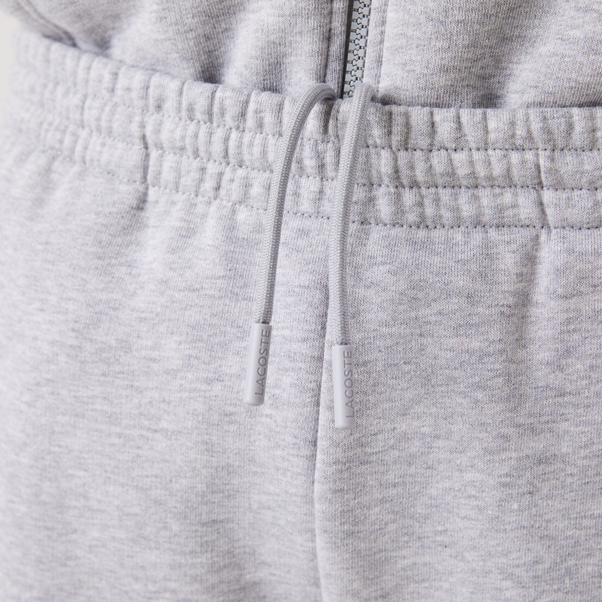 Lacoste Erkek Classic Fit Kapüşonlu Gri Eşofman Takımı