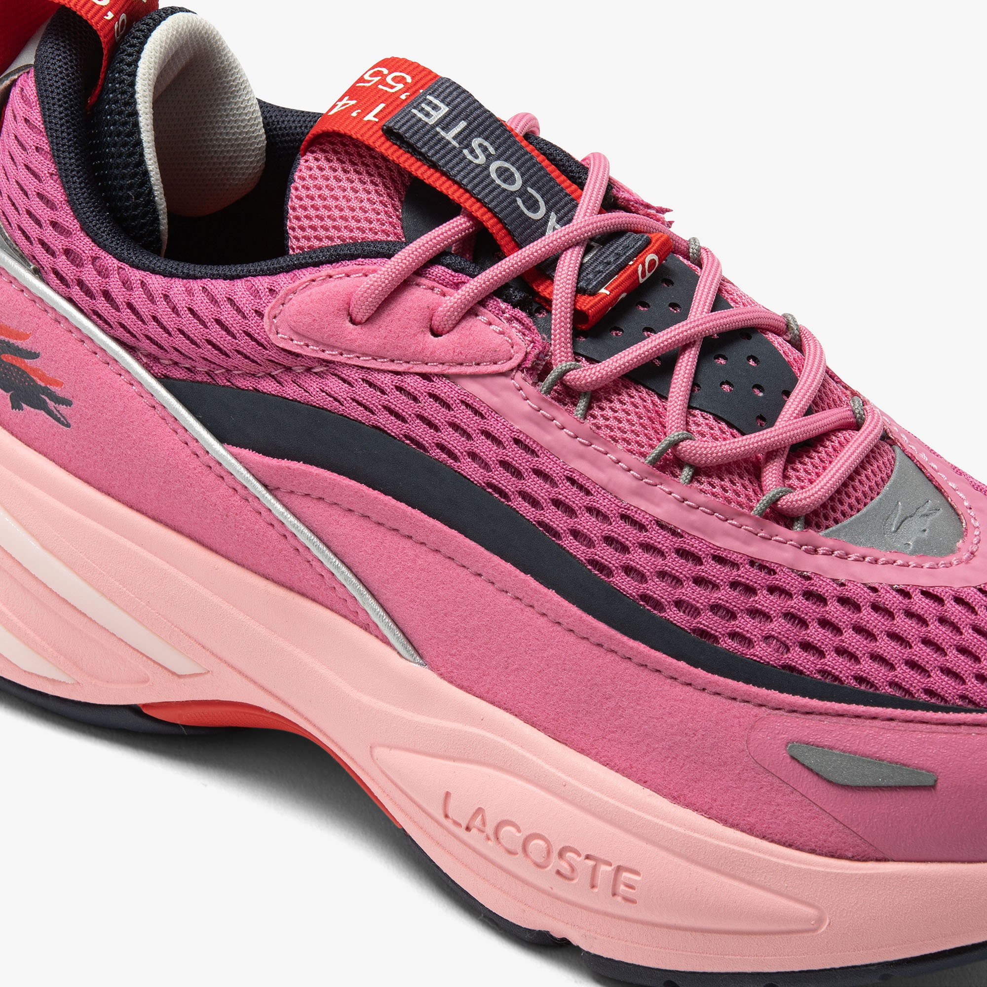 Lacoste Odyssa Kadın Pembe Sneaker 745SFA0005.P1F | Lacoste