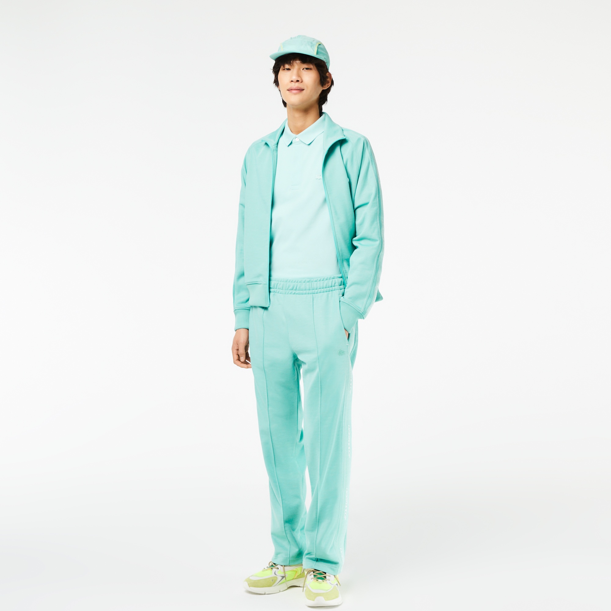 Lacoste Erkek Regular Fit Paris Yeşil Polo