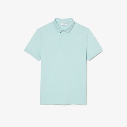 Lacoste Erkek Regular Fit Paris Yeşil Polo Yeşil