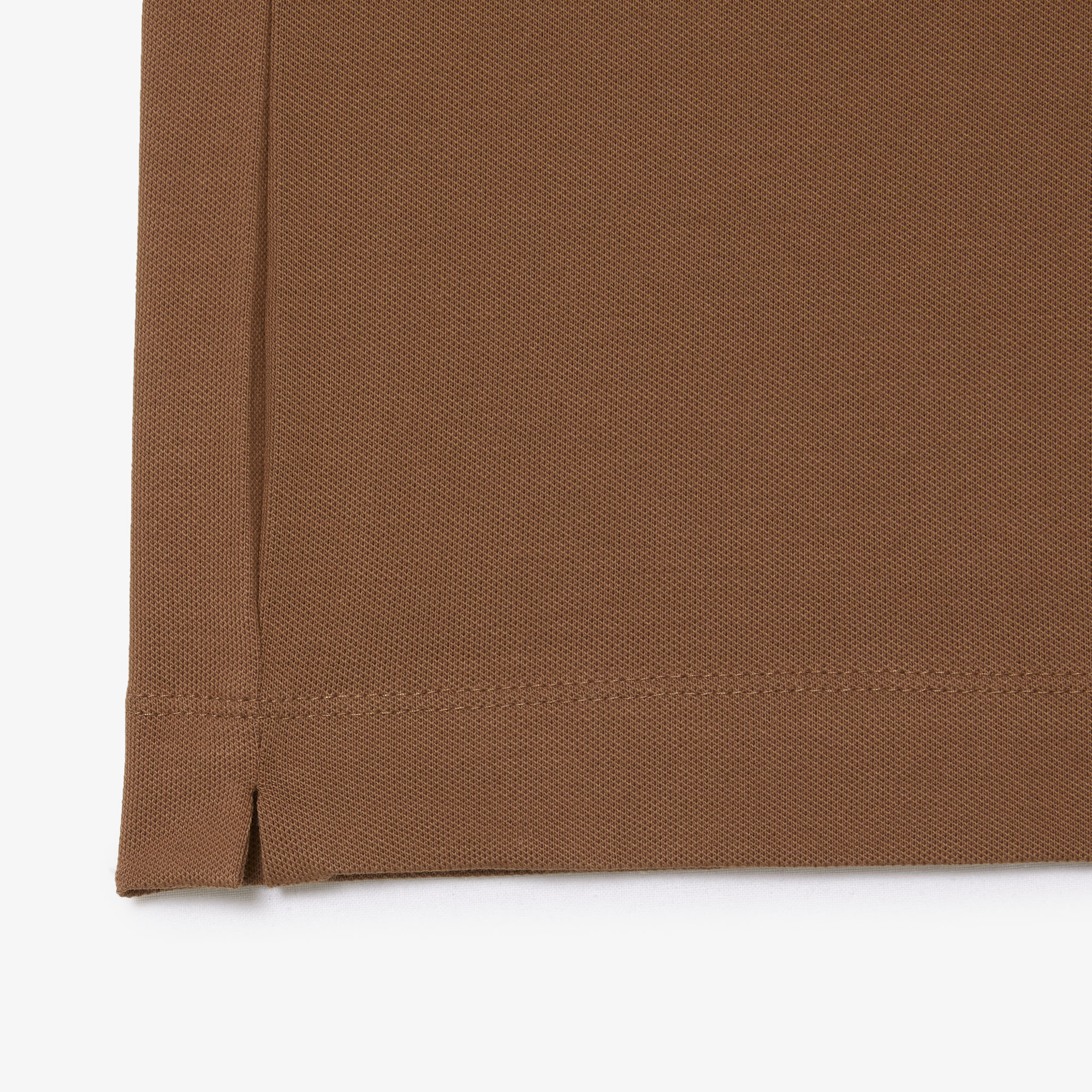 Lacoste Erkek Regular Fit Kahverengi Paris Polo görsel 6