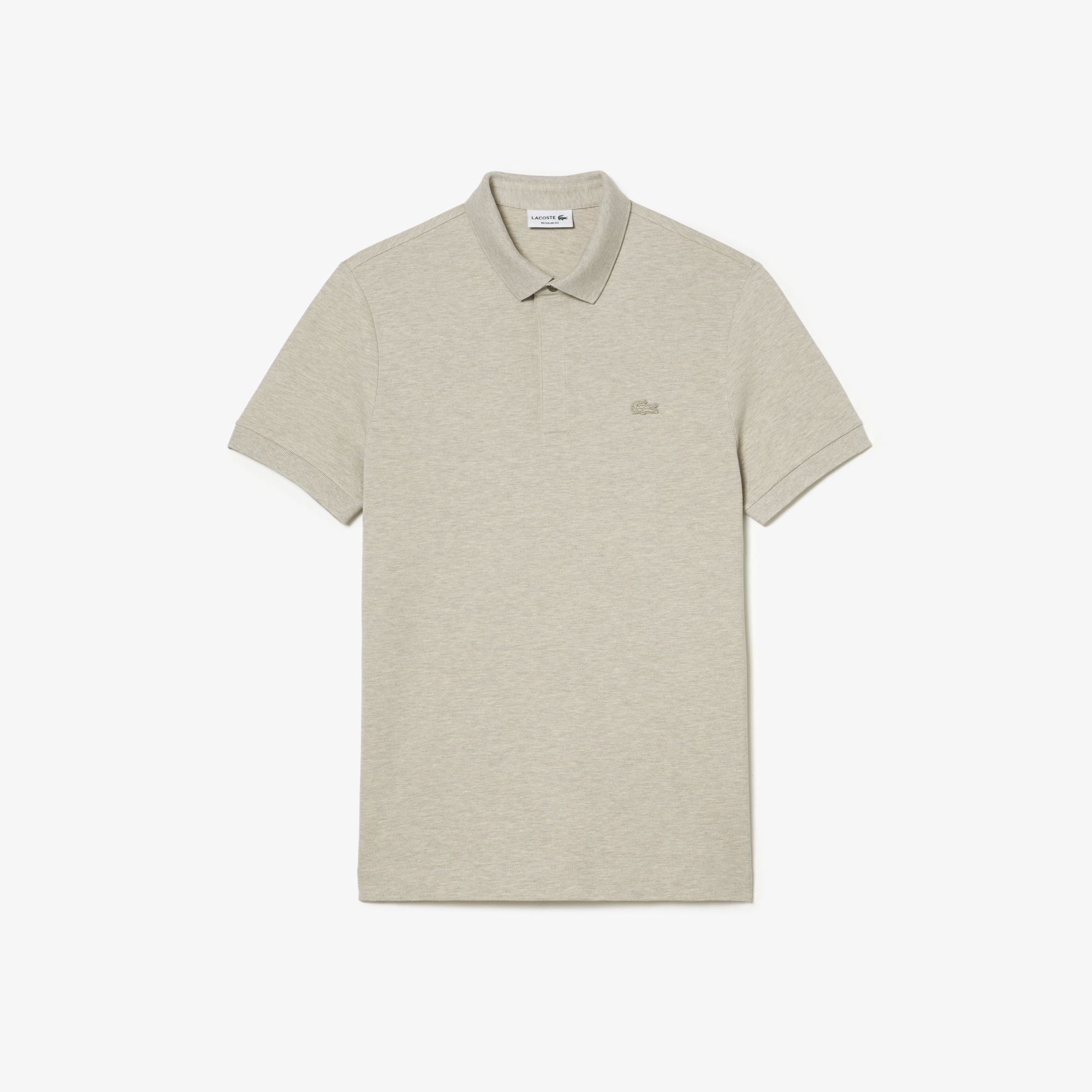 Lacoste Erkek Regular Fit Paris Bej Polo