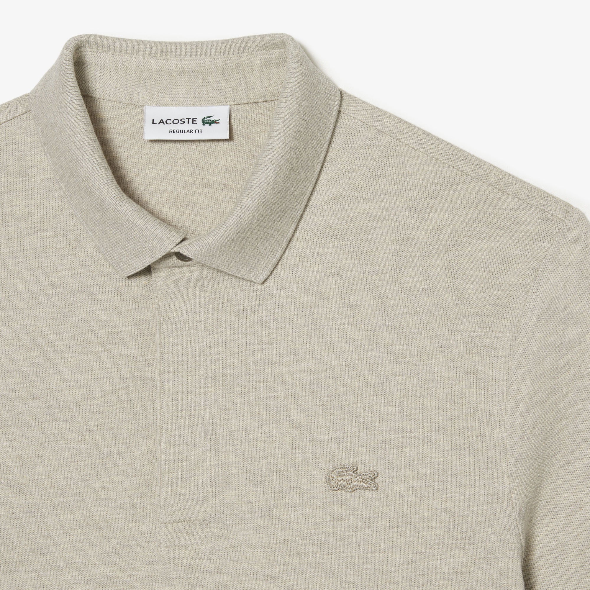 Lacoste Erkek Regular Fit Paris Bej Polo