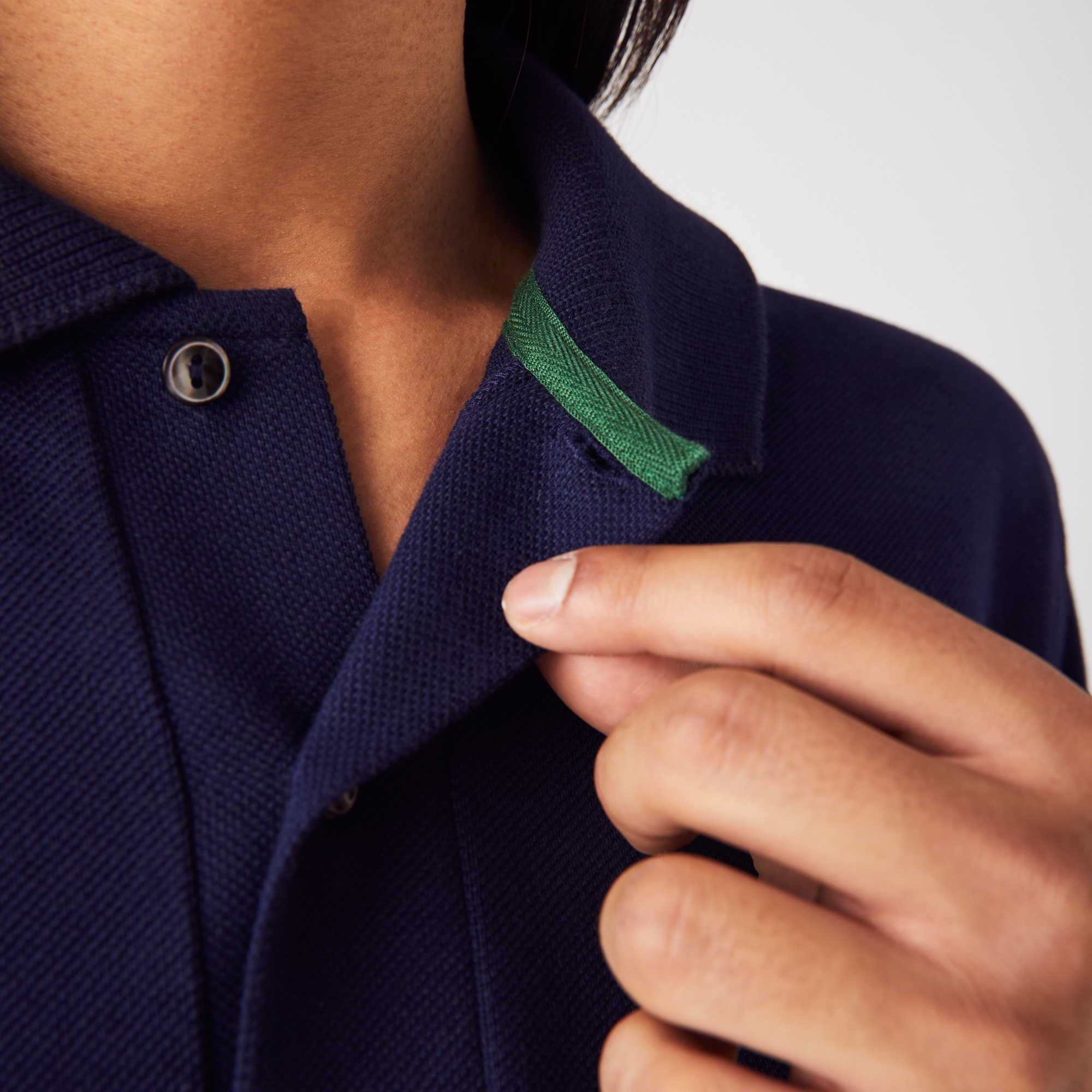 Lacoste Erkek Classic Fit L.12.21 Organik Pamuk Lacivert Polo